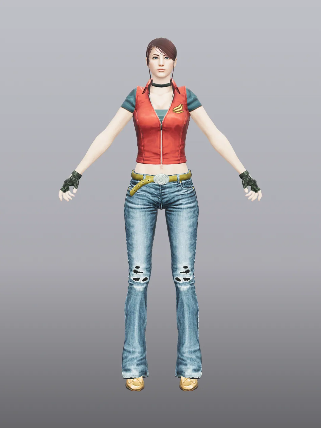 Claire Redfield - Resident Evil Code Veronica X