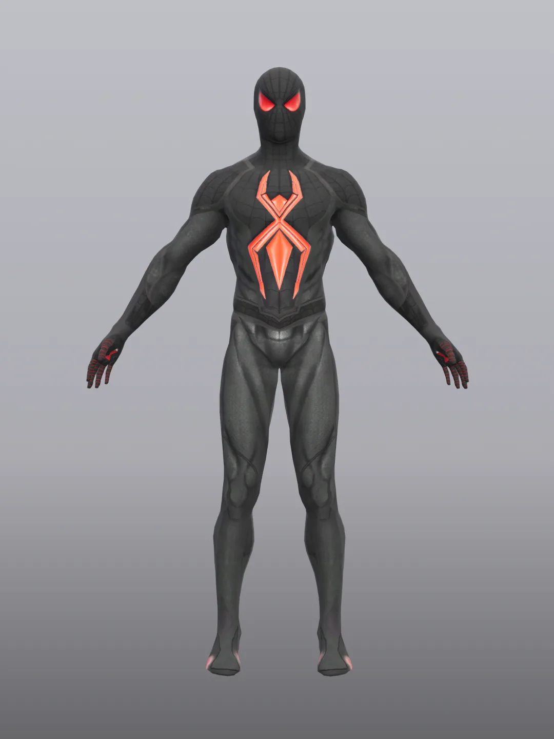 Spiderman Dark Suit