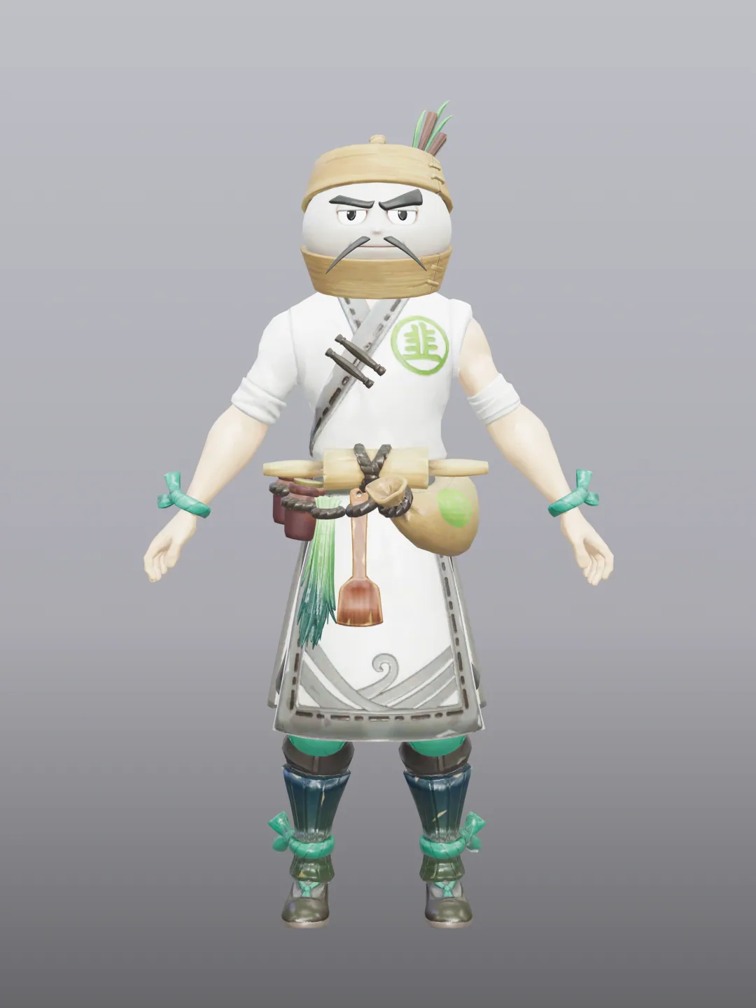 Veggie Bao Bros Fortnite