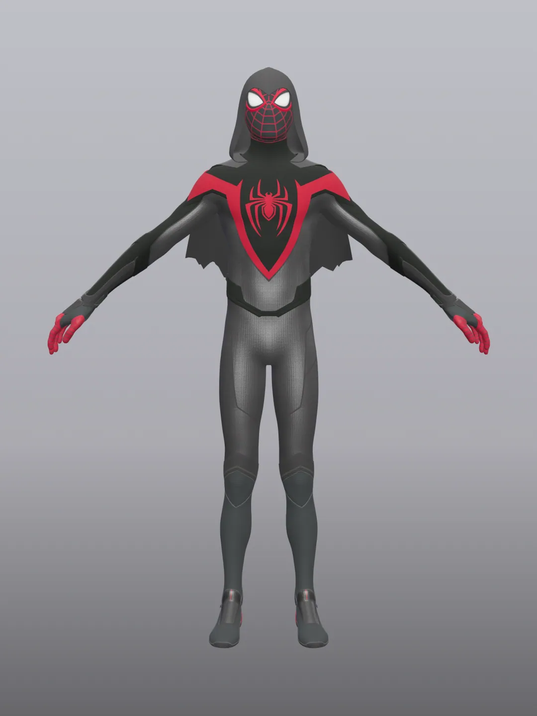 Bấm để xem toàn màn hình Spiderman Miles Champions