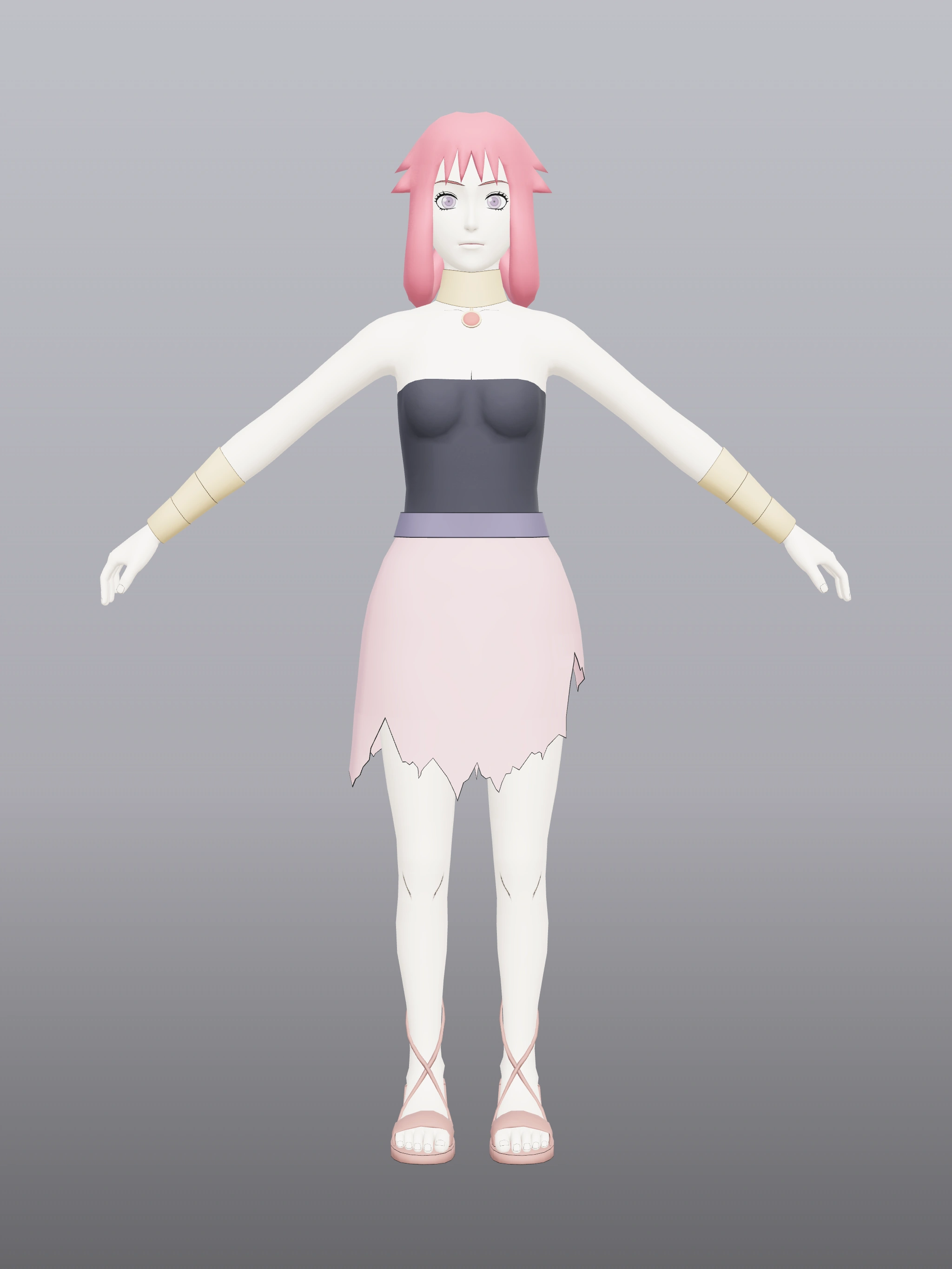 Sara (Torn Dress)