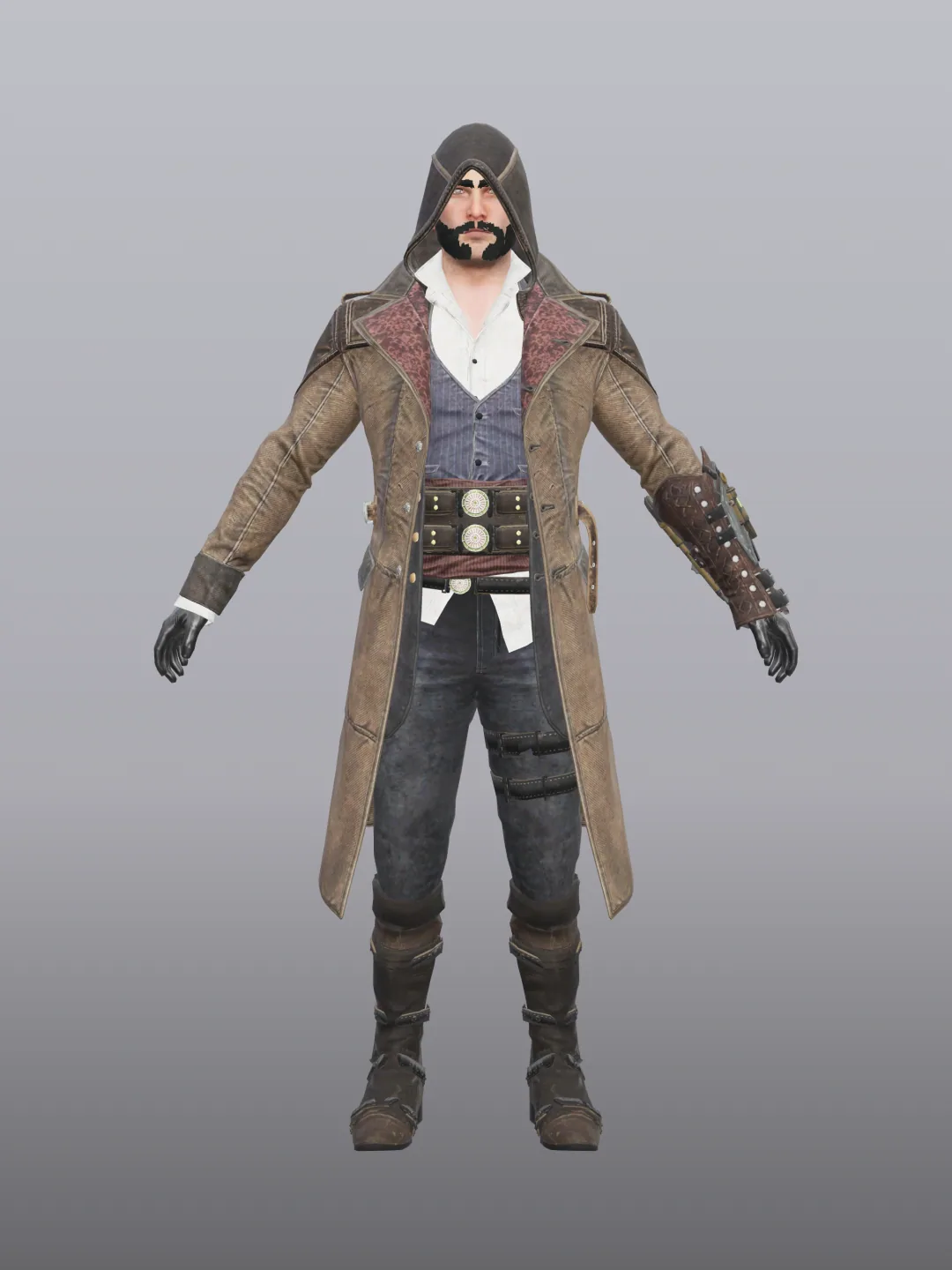 Jacob Gunslinger Outfit