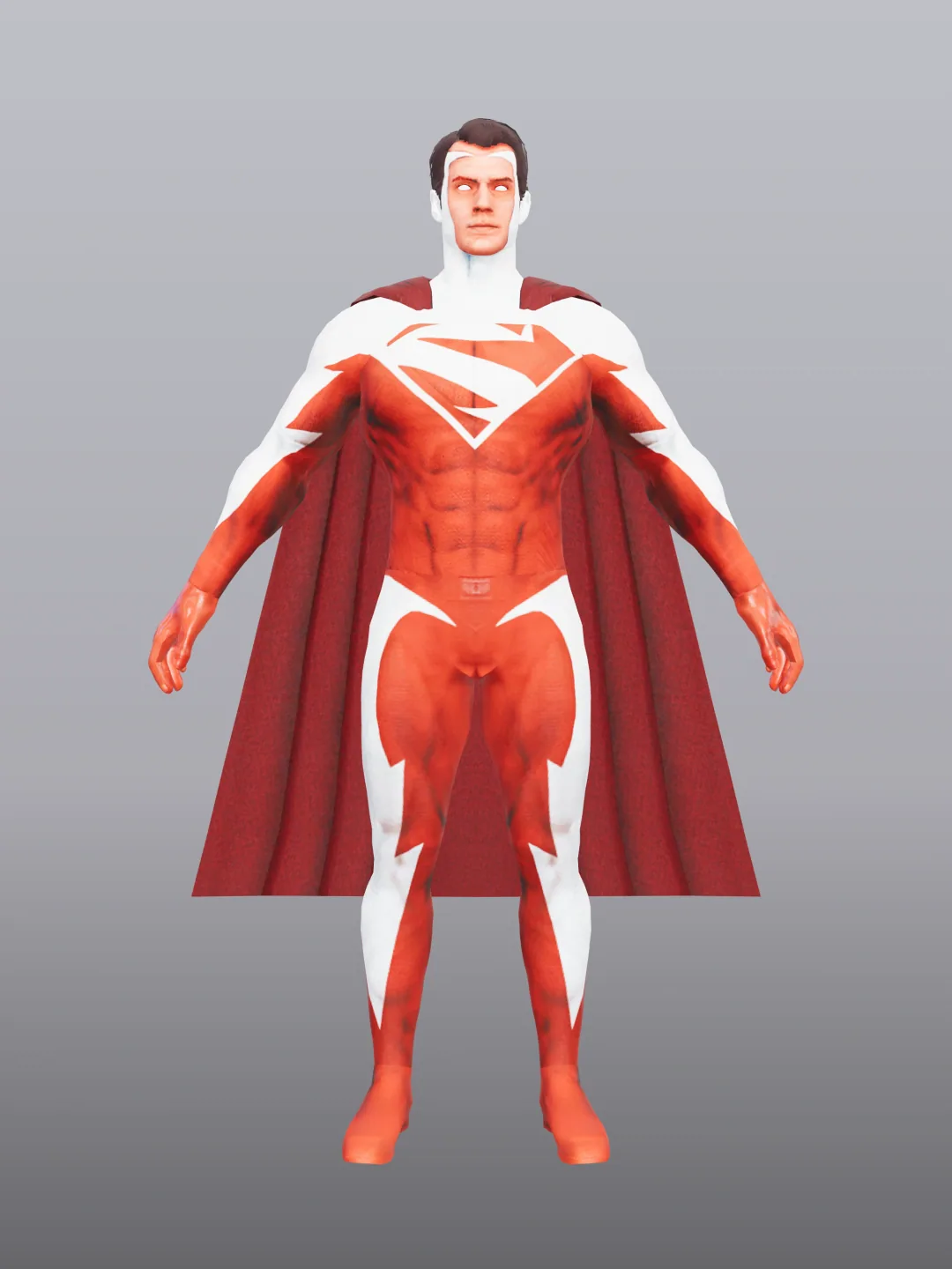 Bấm để xem toàn màn hình Superman (đỏ)
