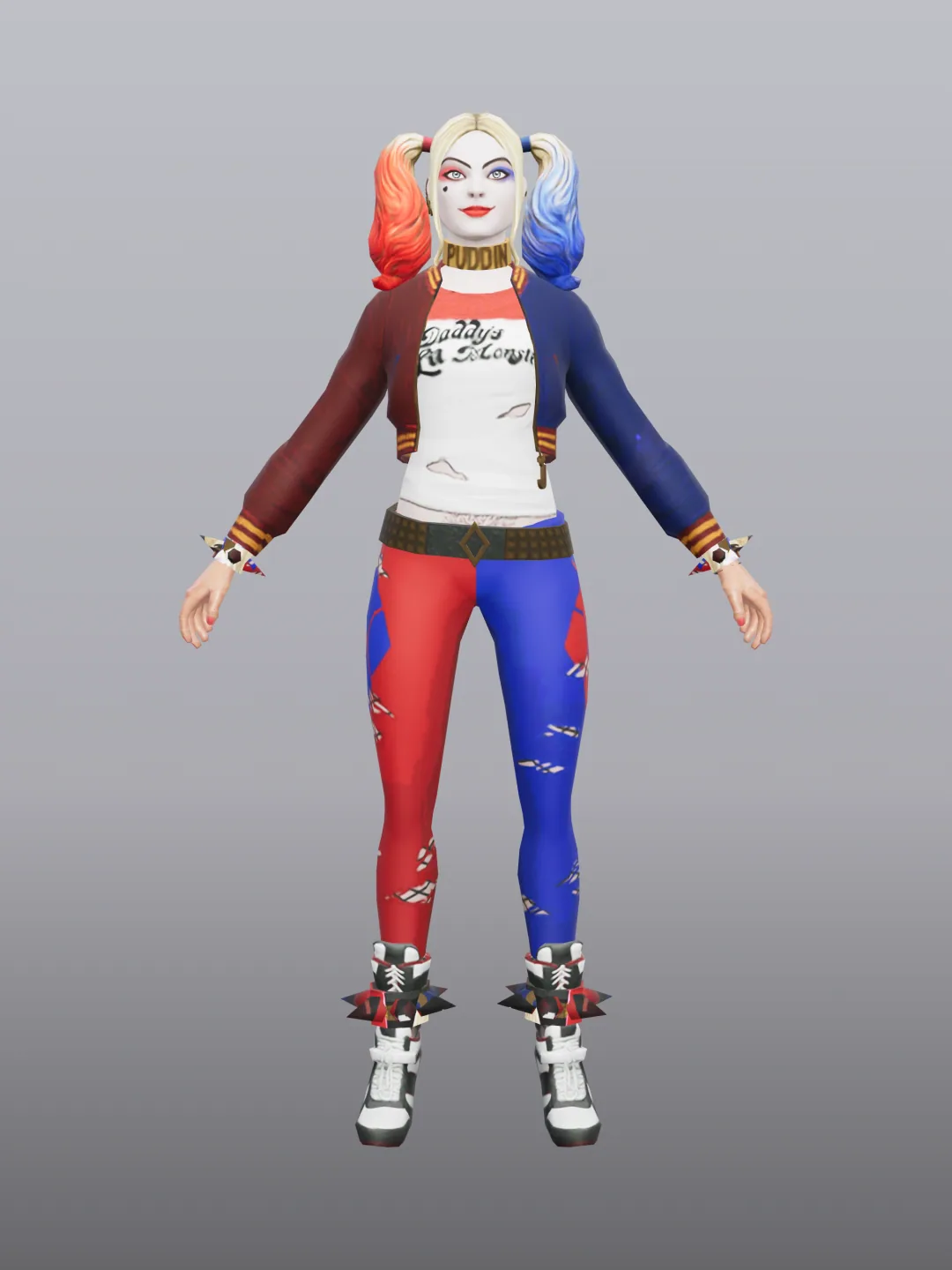 Harley Quinn from DC Legends
