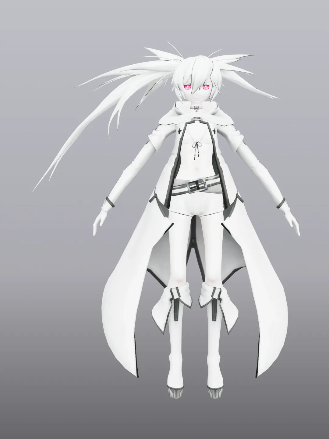 Bấm để xem toàn màn hình White Rock Shooter