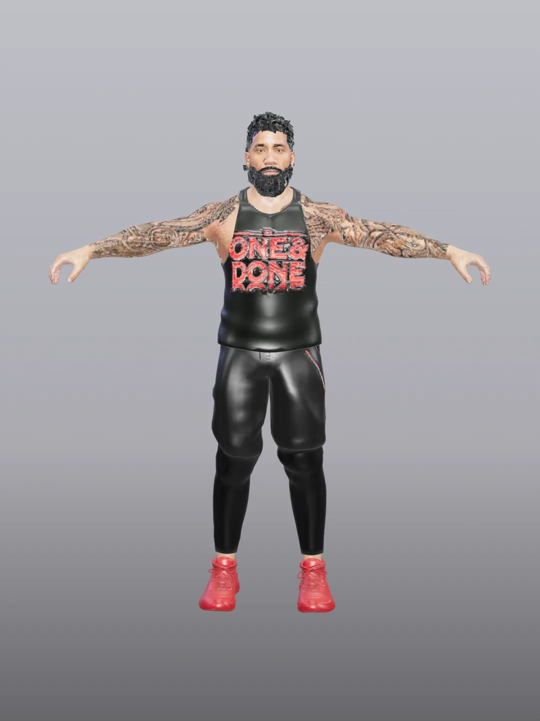 Jey Uso from WWE 2K23