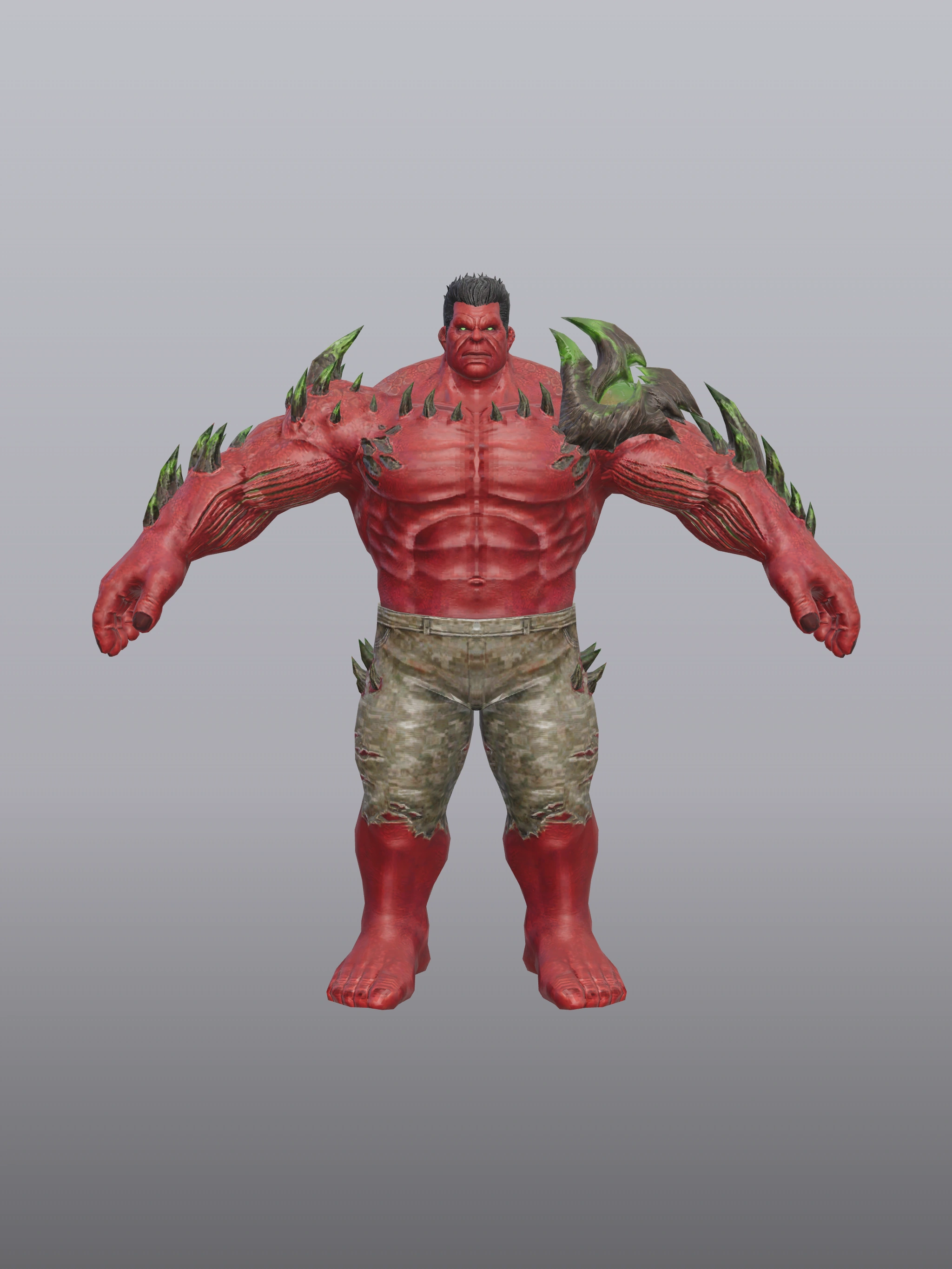 Appuyez pour voir en plein écran Hell Hulk