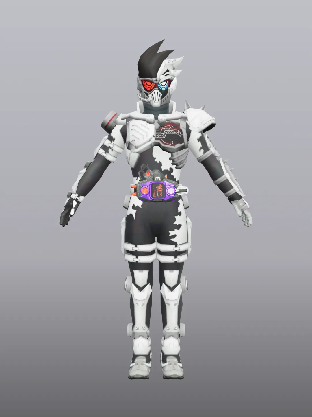 Kamen Rider Genm Zombie Gamer
