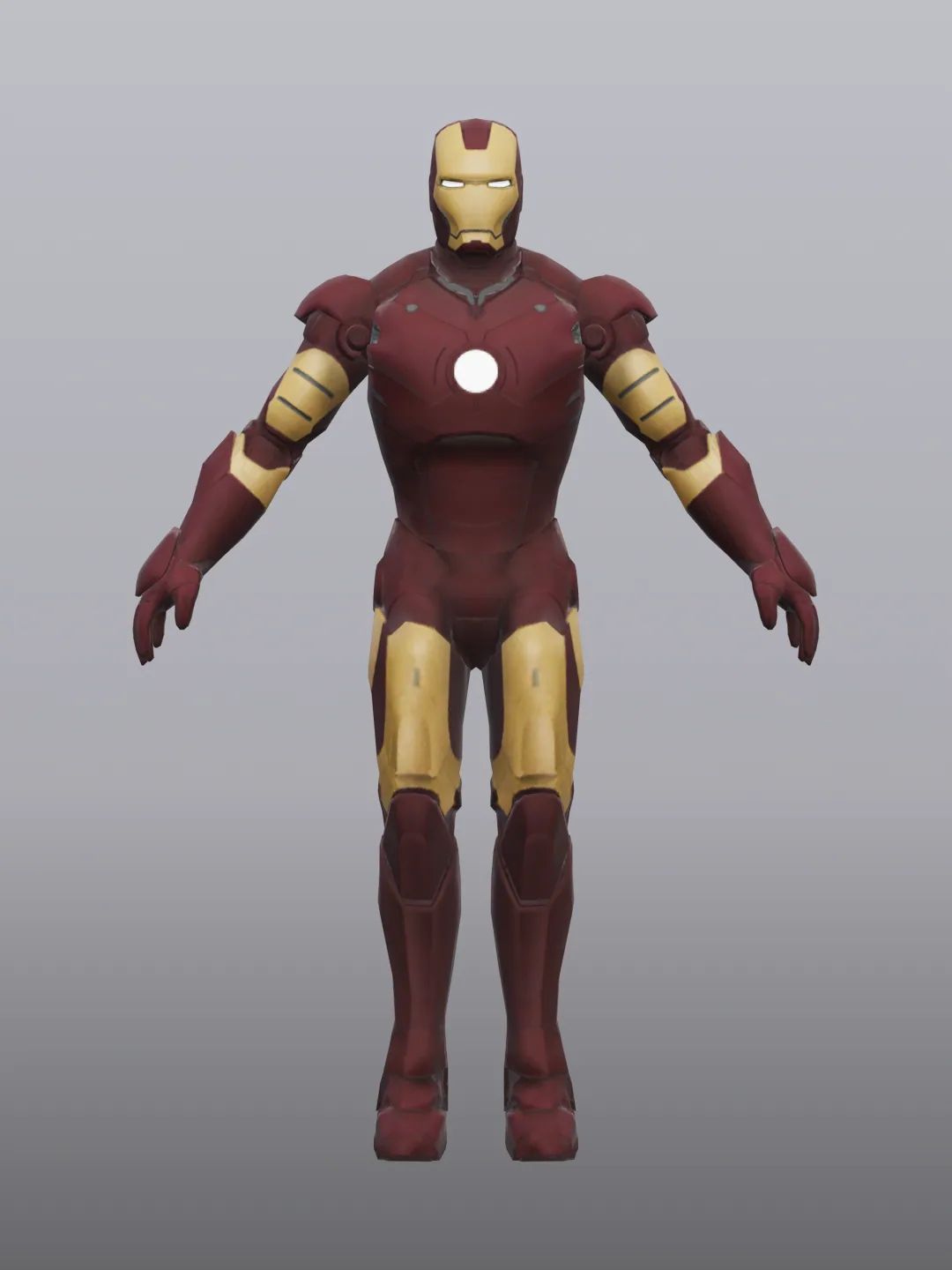 Klicken, um im Vollbild anzuzeigen Iron-Man Mark III