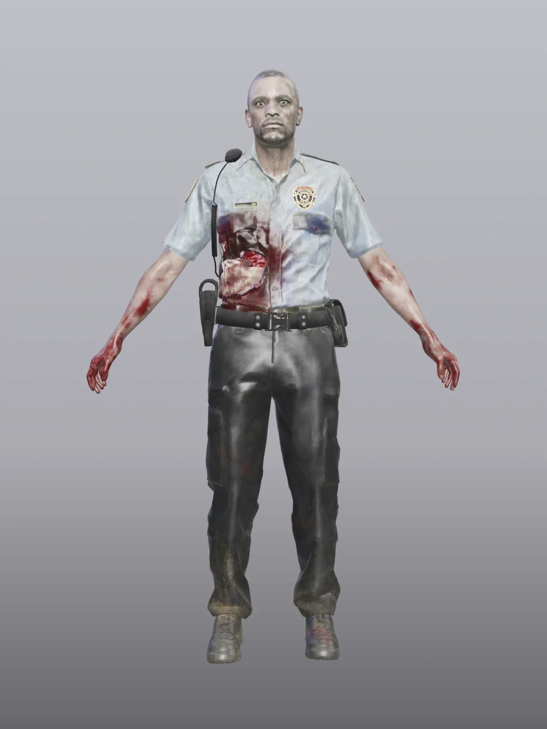 Bấm để xem toàn màn hình Lt. Marvin Branagh from RE:2 Remake