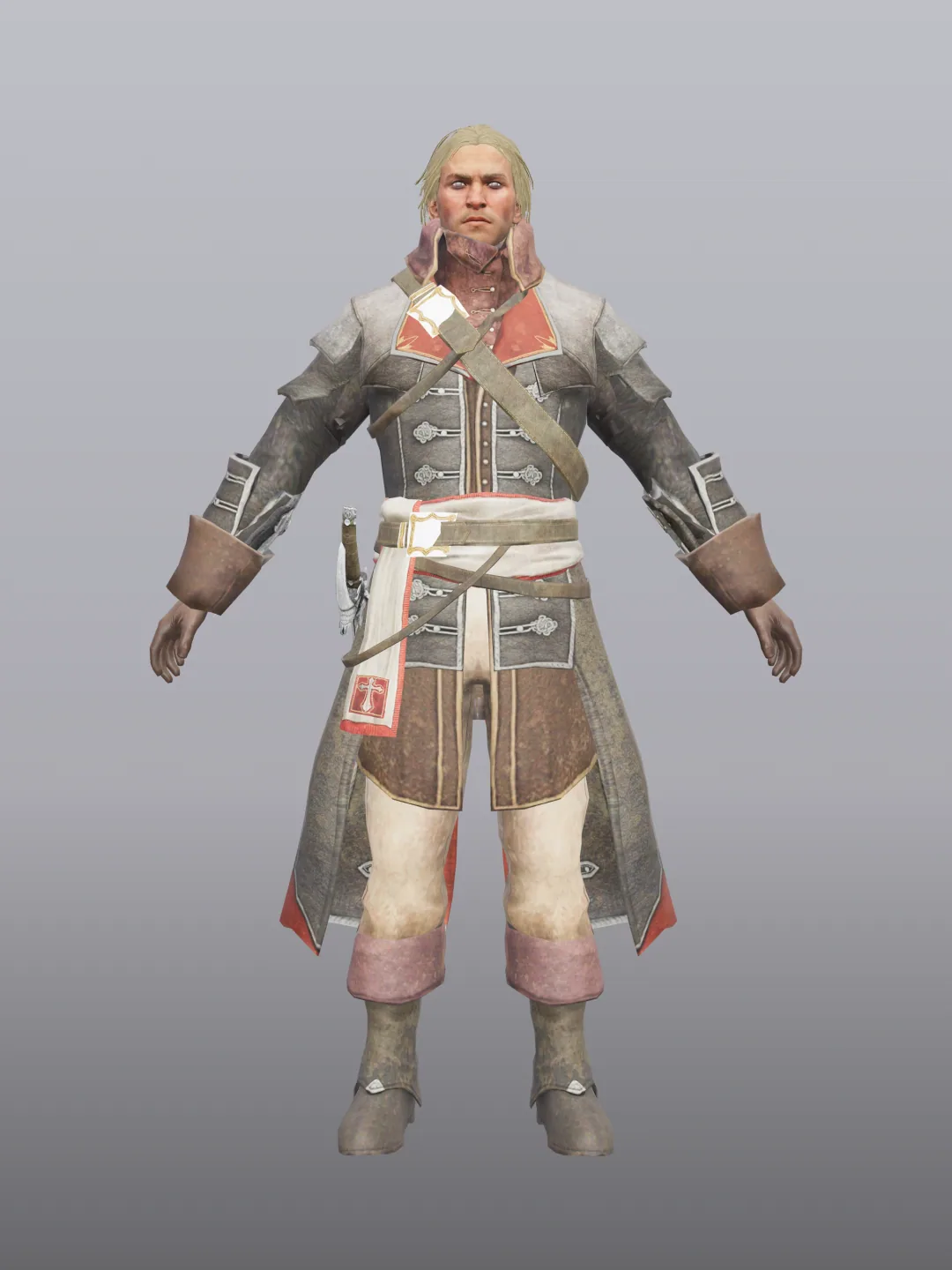 Klicken, um im Vollbild anzuzeigen AC4 Edward's Templar Armor