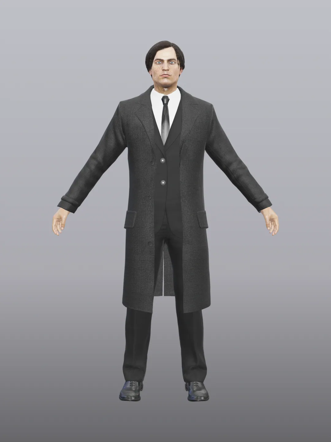 Bruce Wayne (The Batman, áo khoác)