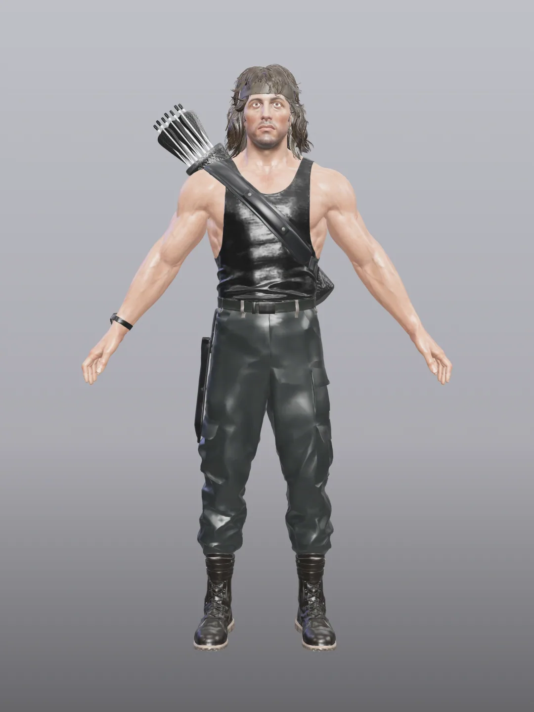 Rambo (Mortal Kombat 11)