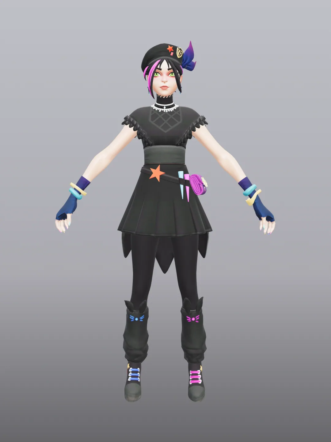 Fortnite Huntress Helsie