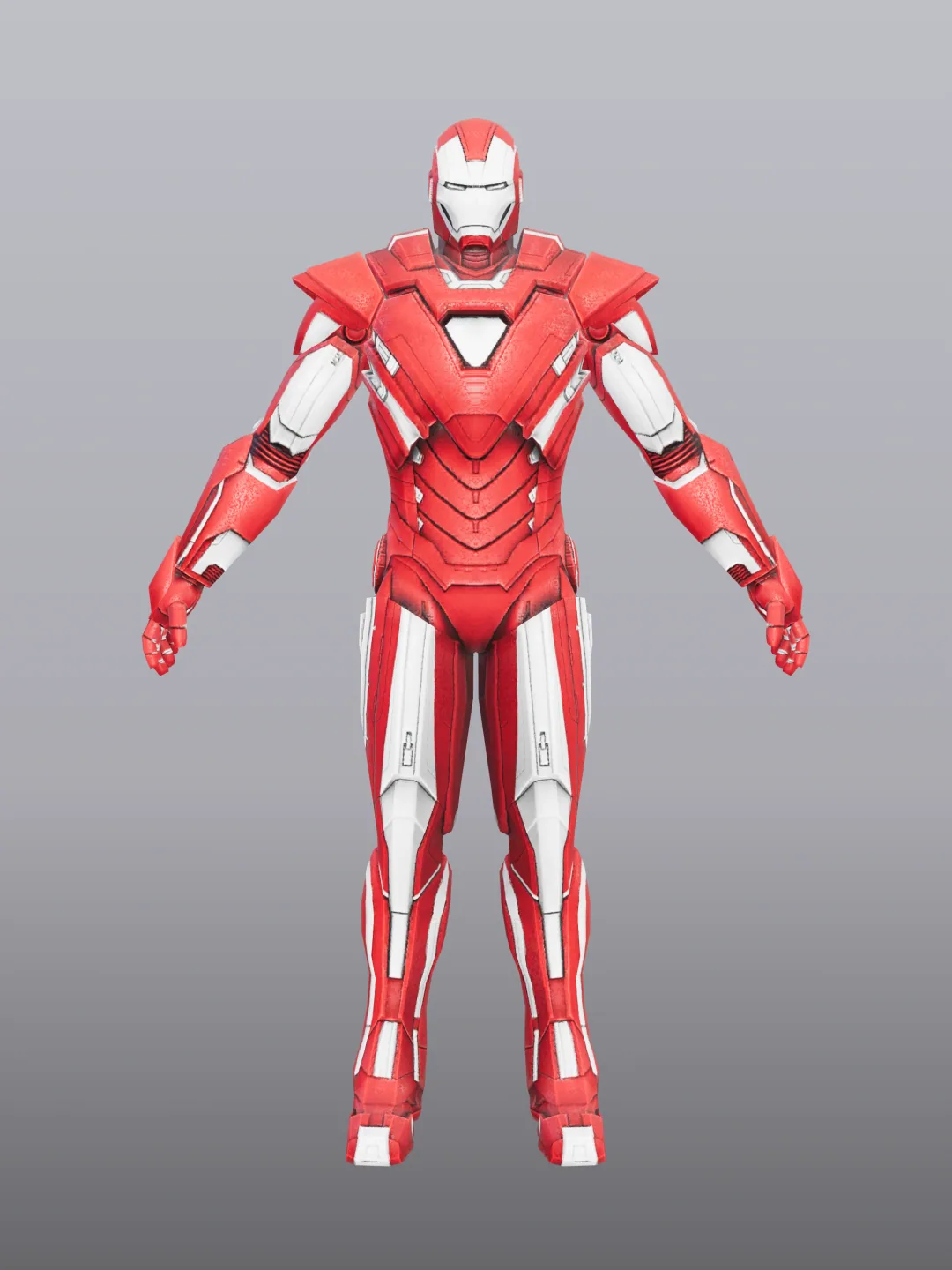 Klicken, um im Vollbild anzuzeigen Iron Man Silver Centurion