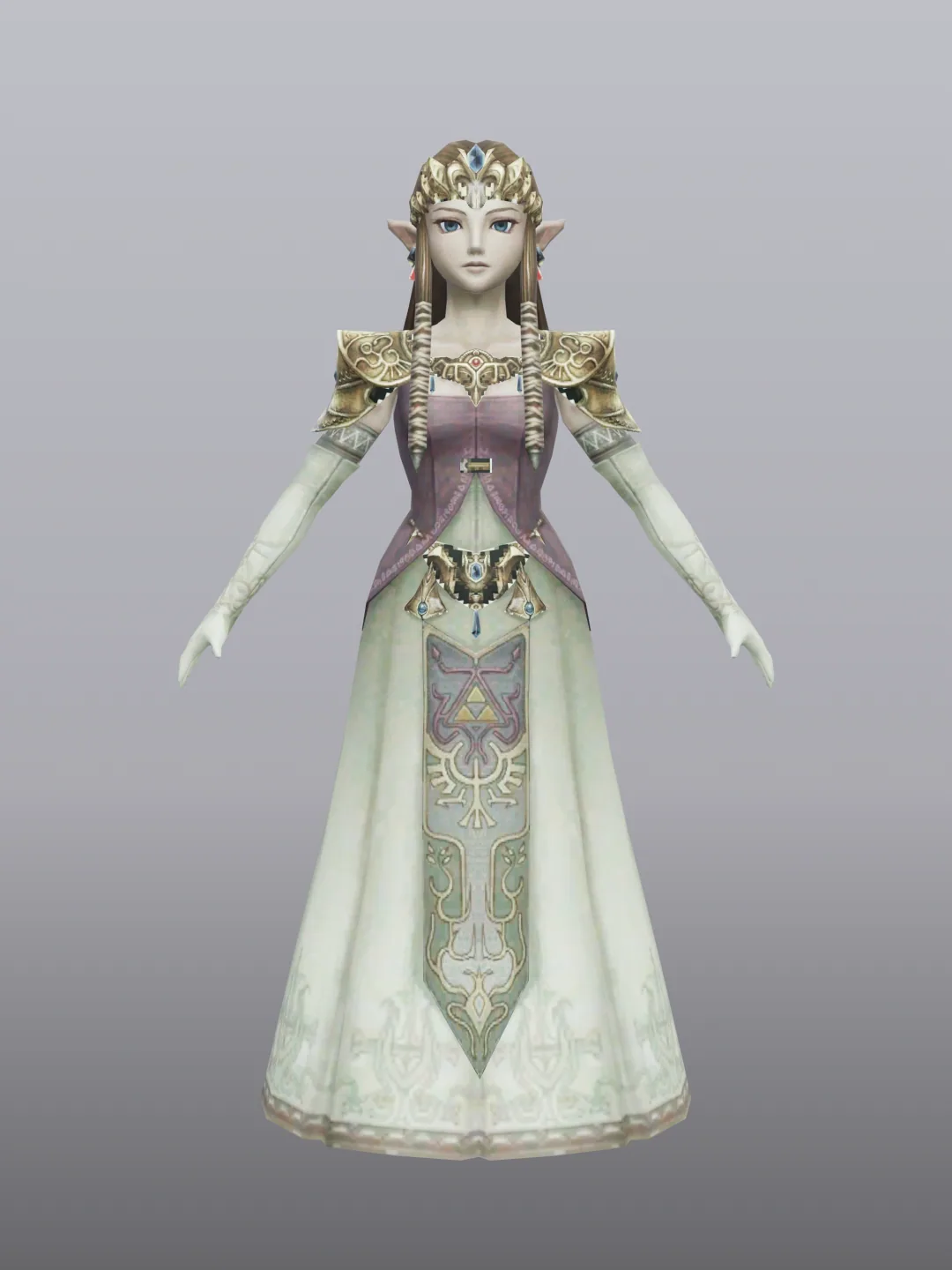 Bấm để xem toàn màn hình Công chúa Zelda