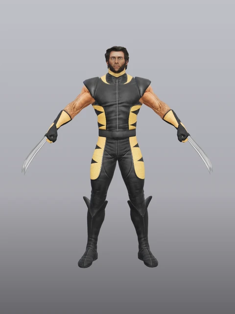 Wolverine 2013 Unmasked