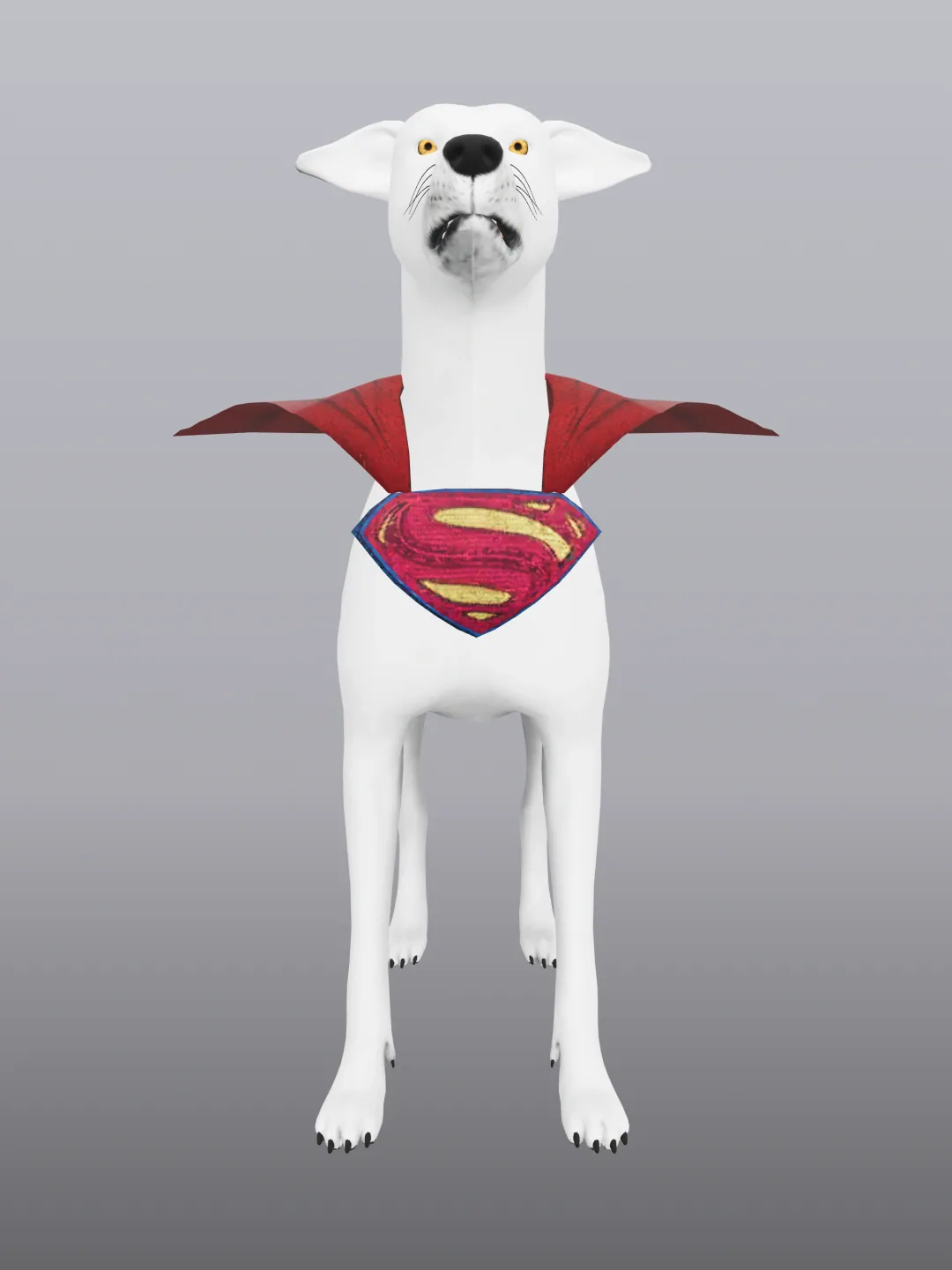 Bấm để xem toàn màn hình Krypto the Superdog