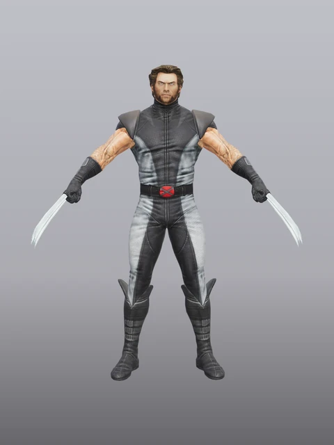 Wolverine Originsteamx Unmasked Angry
