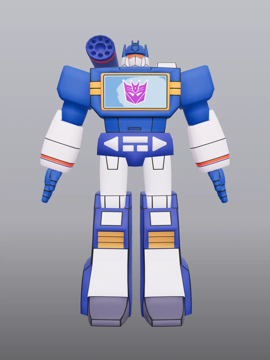 Transformers G1 Soundwave Devastation