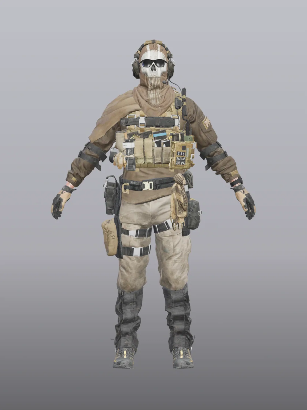 Desert Ghost Simon Riley