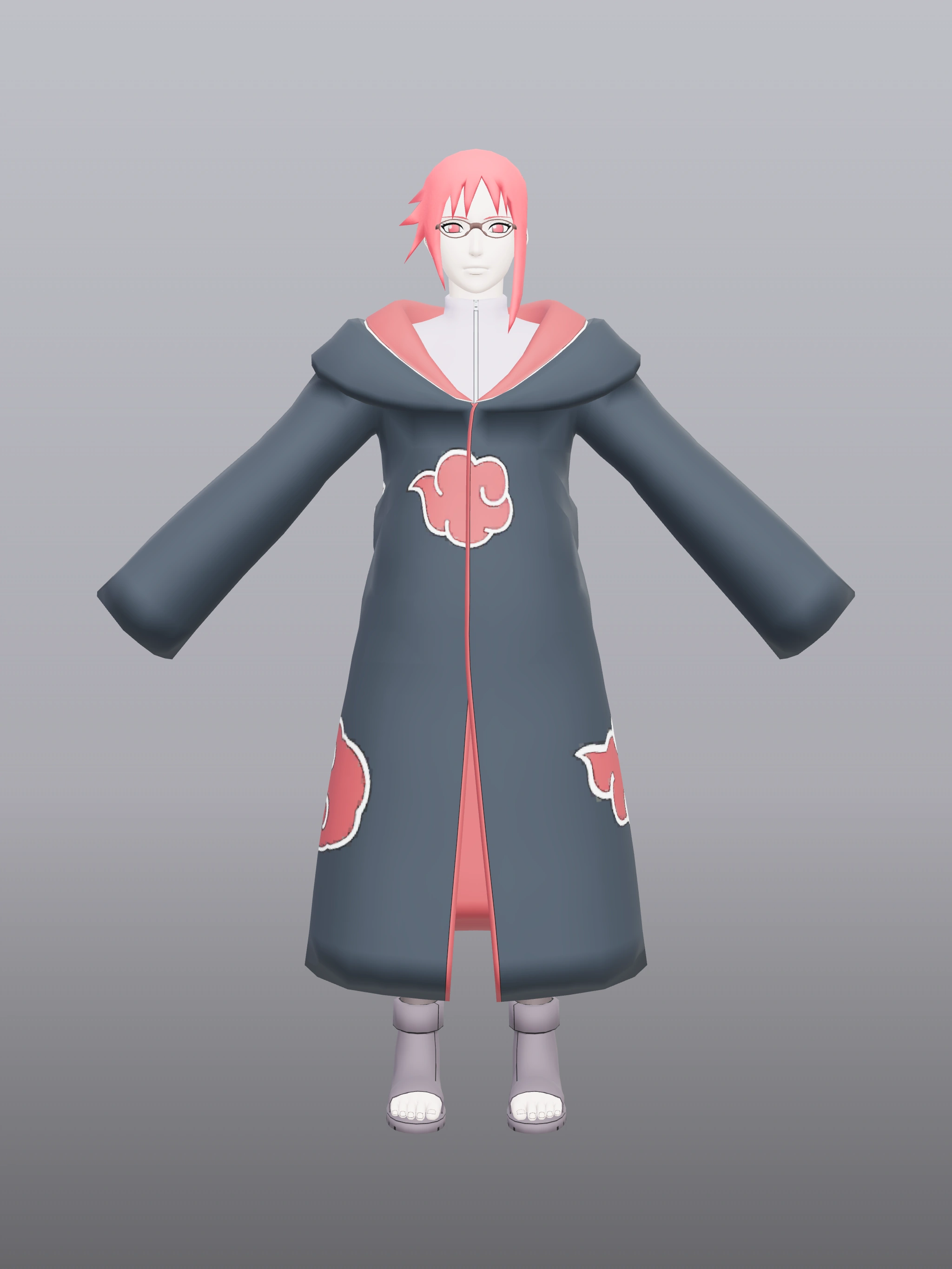 Bấm để xem toàn màn hình Karin (Akatsuki)