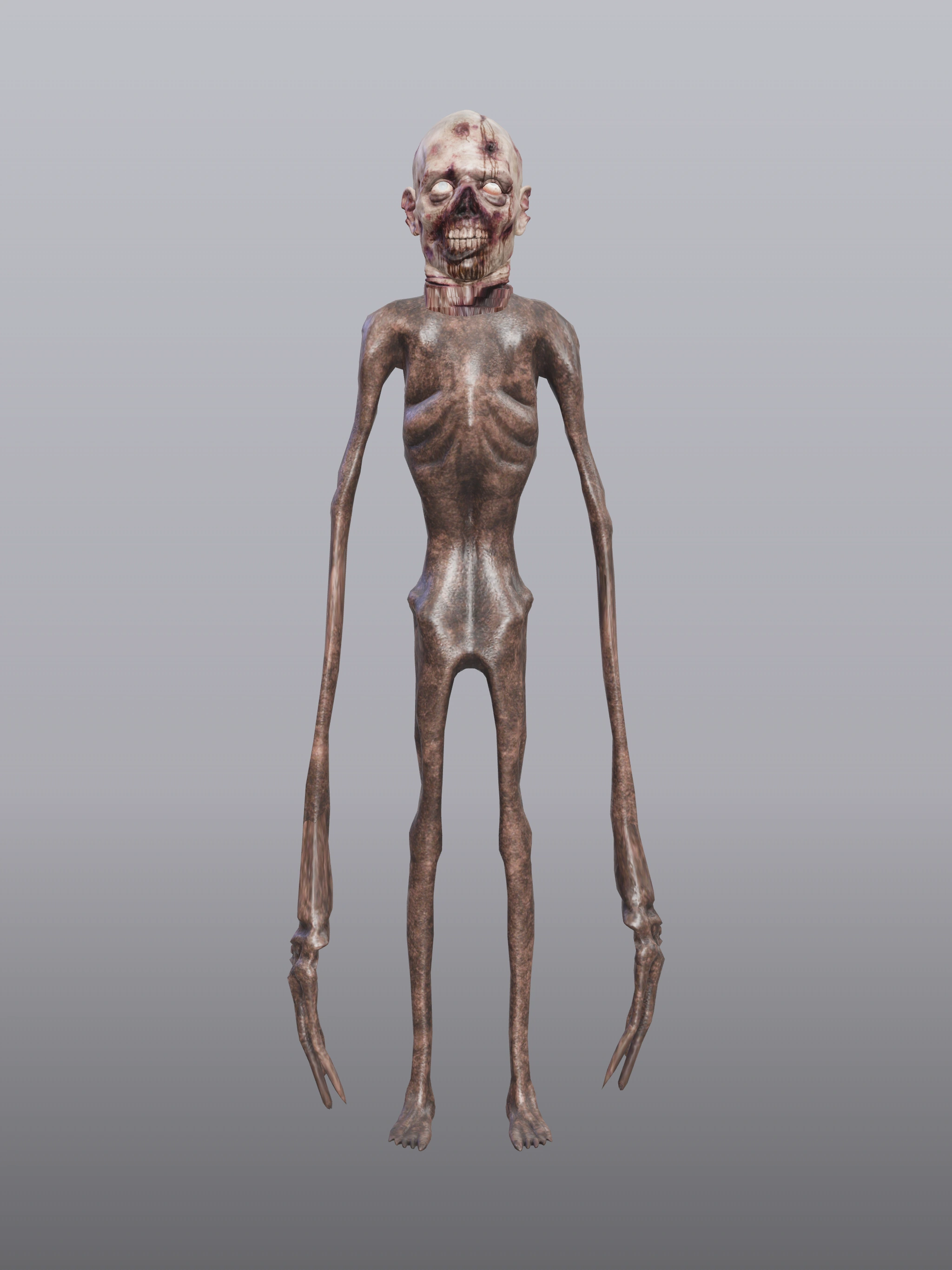 Zombie Head (Variant 2)