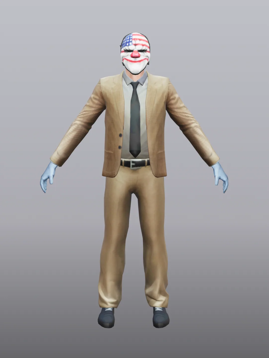 Bấm để xem toàn màn hình PayDay2 Dallas