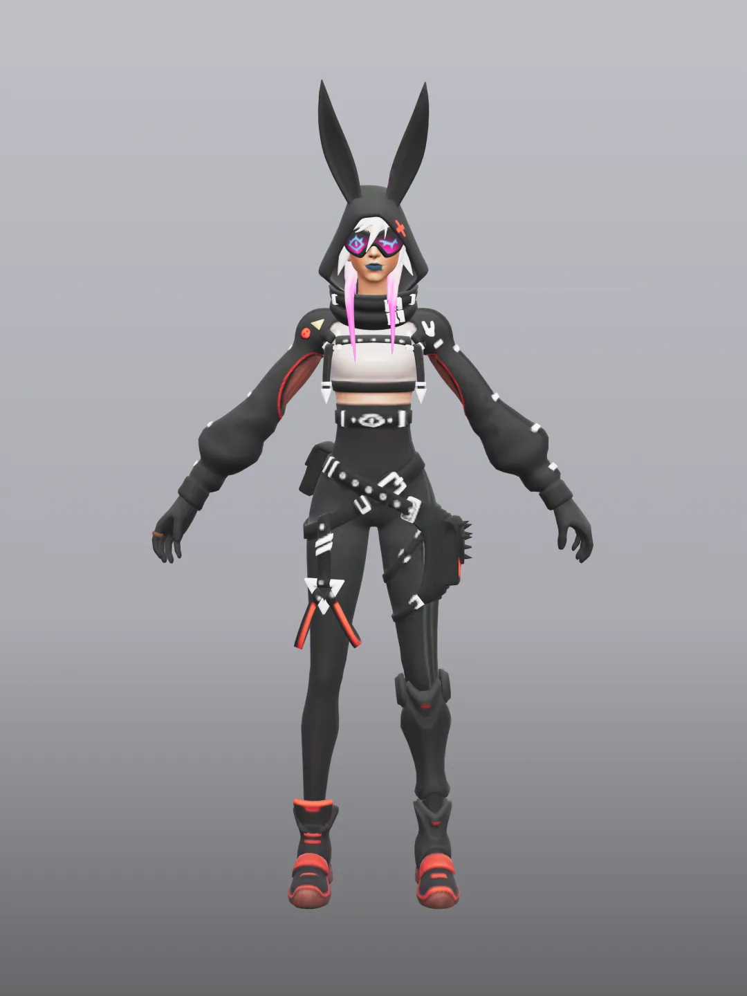 Klicken, um im Vollbild anzuzeigen Fortnite Highwire