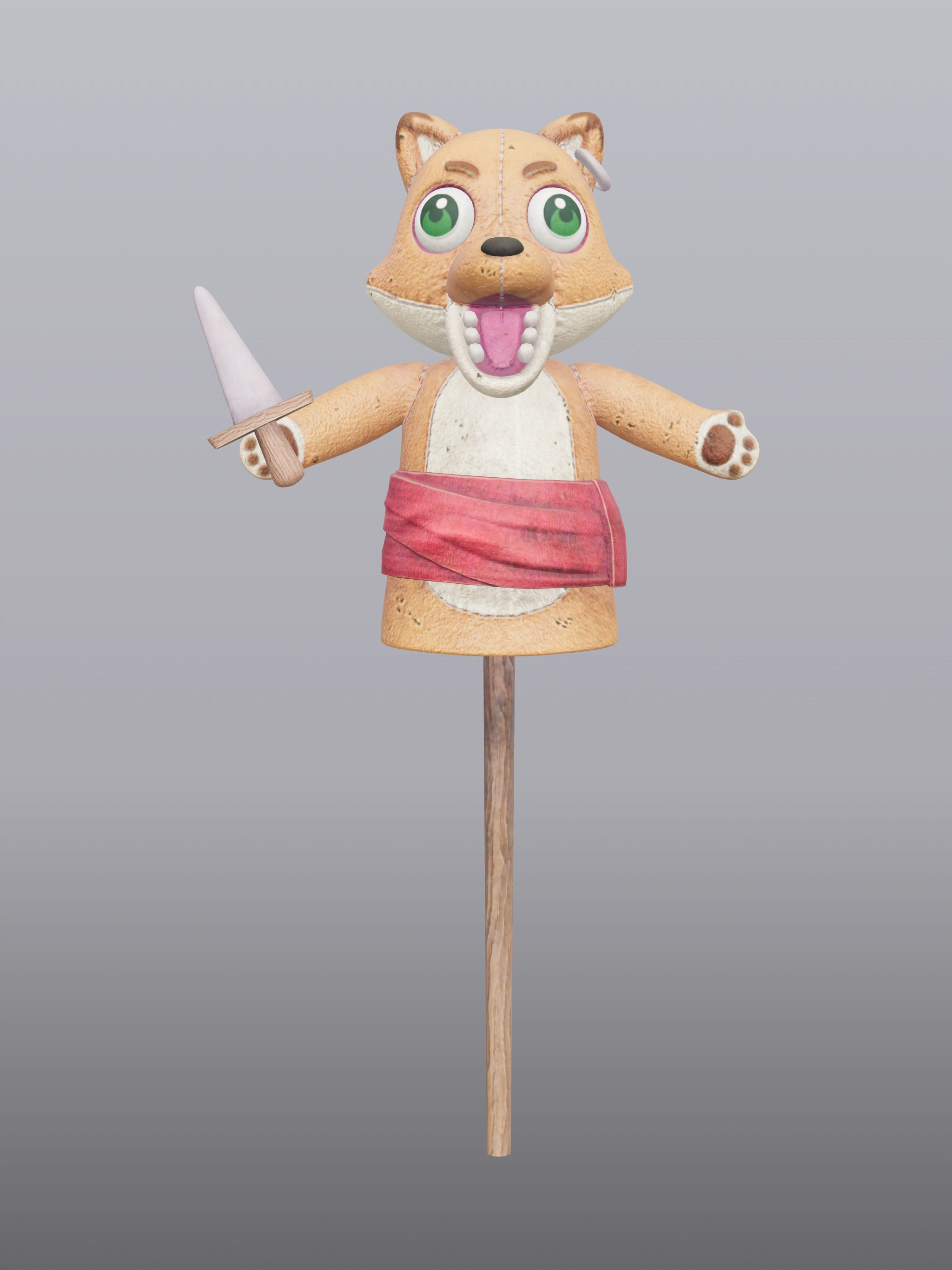 Pirate Puppet