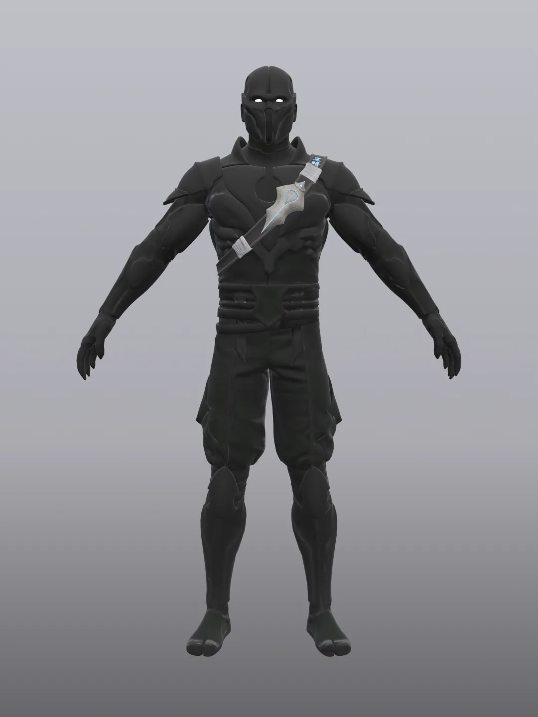 Shadow Clone Noob Saibot Mortal Kombat