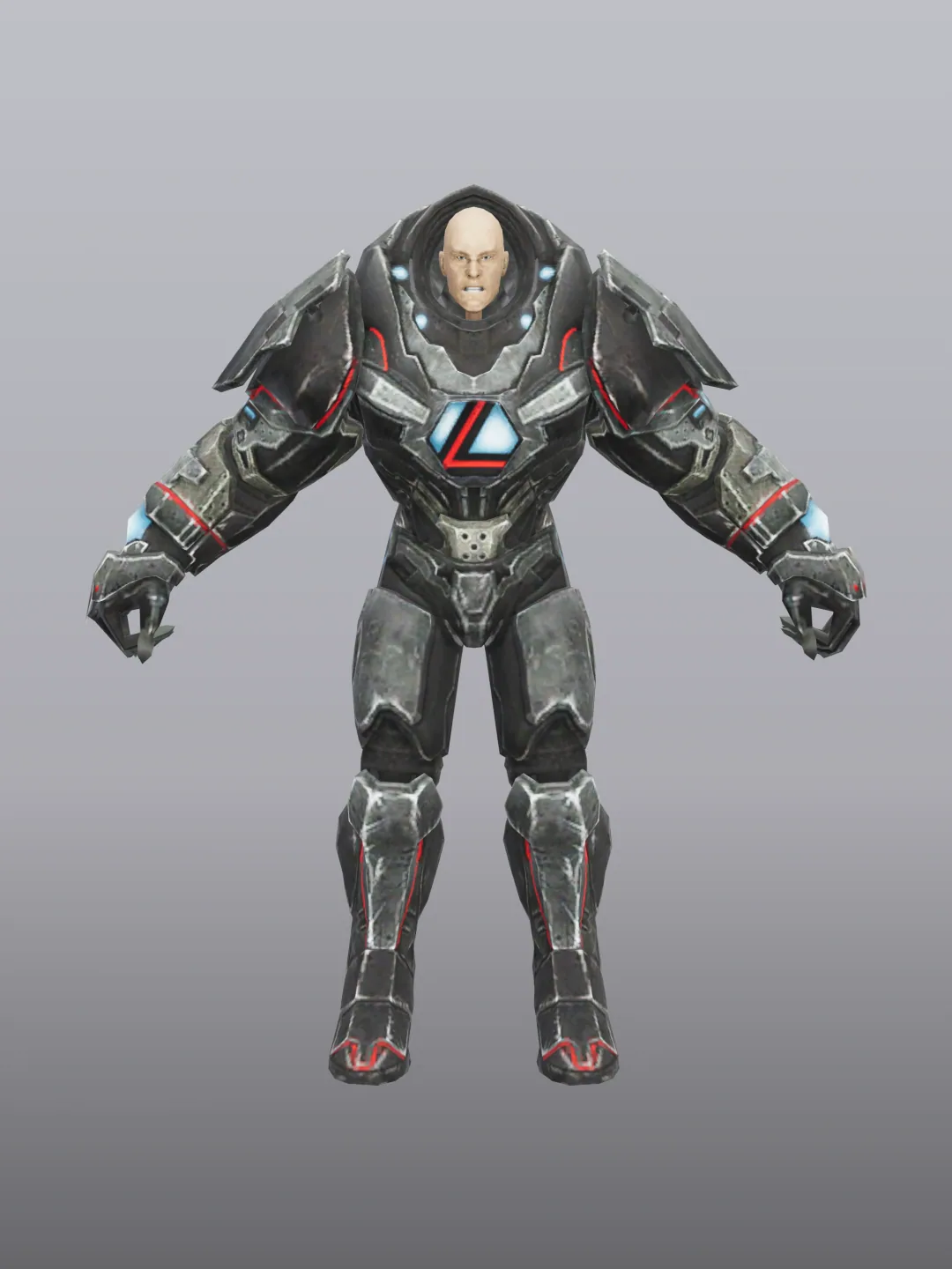 Clique para ver em tela cheia Lex Luthor Armor (Injustice) 2