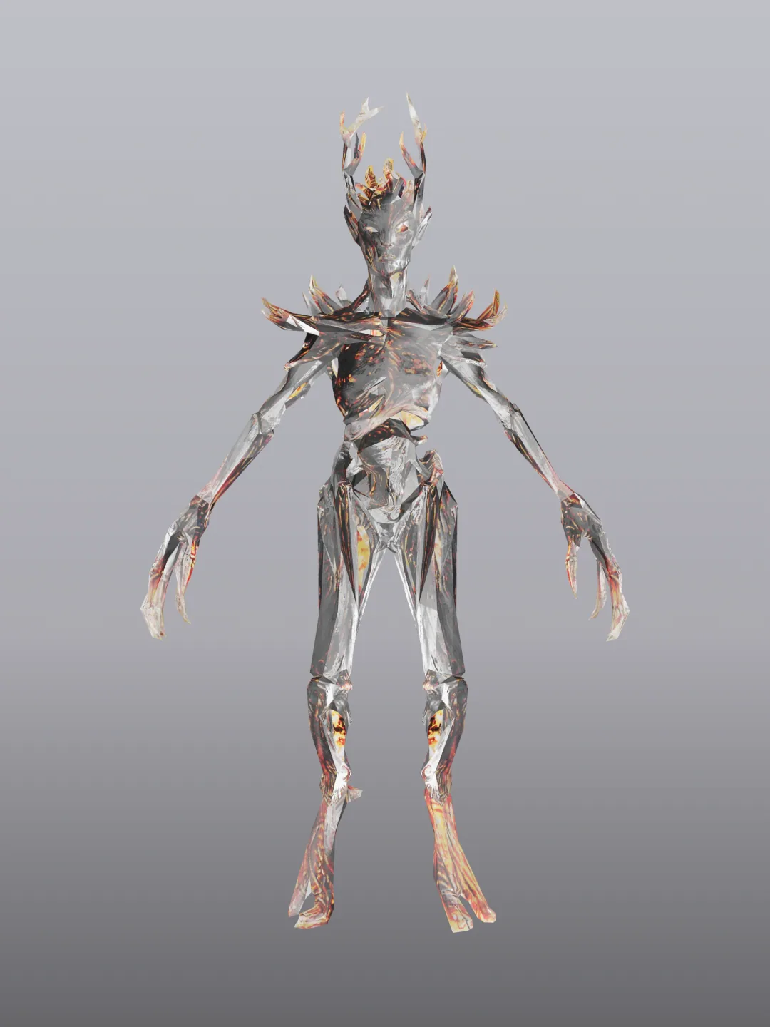 Fire Demon Spriggan