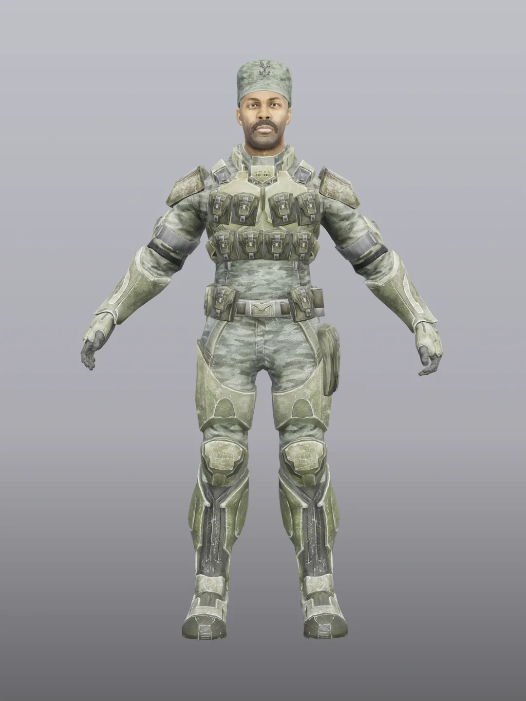 Halo — Sgt. Johnson