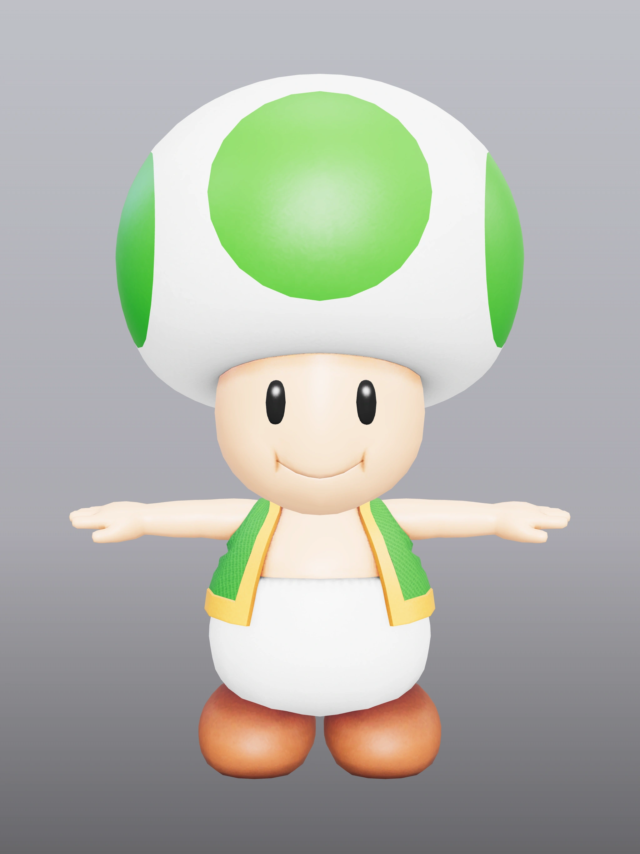 Green Toad