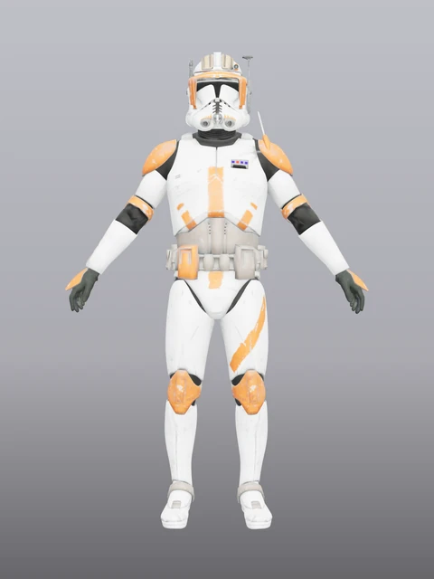 Commander Cody: SW Battlefront II
