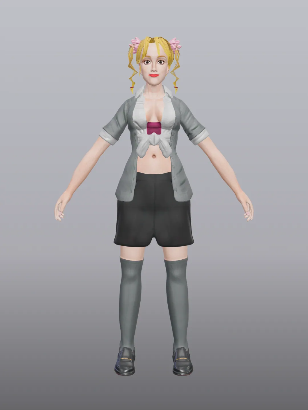 Pulsa para ver en pantalla completa Britney Spears - Baby one more time outfit