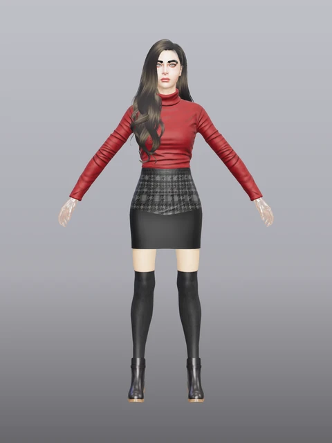 Ada Wong Casual (B)