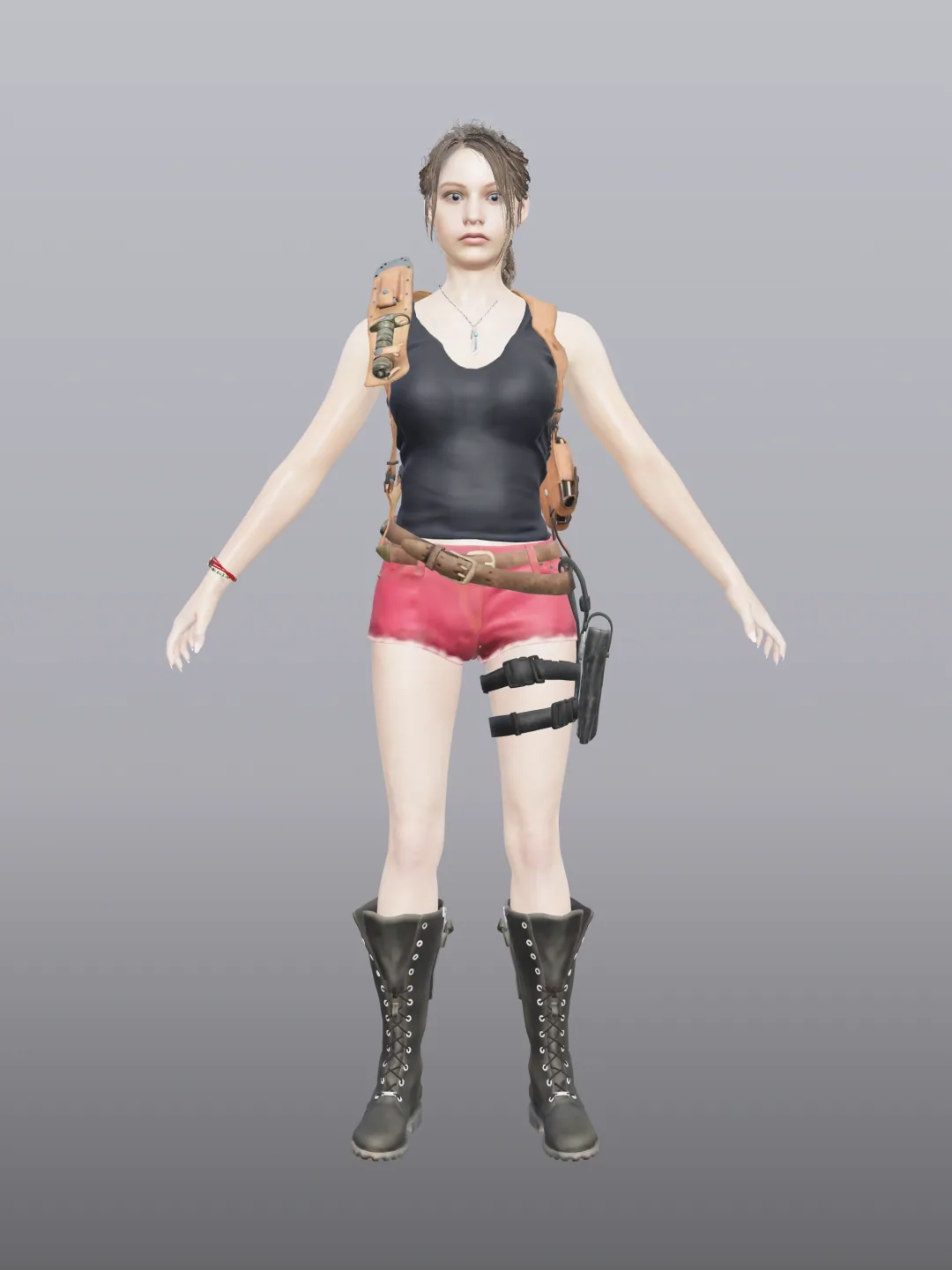 클릭하면 전체 화면으로 보기 Claire Redfield (RE2)