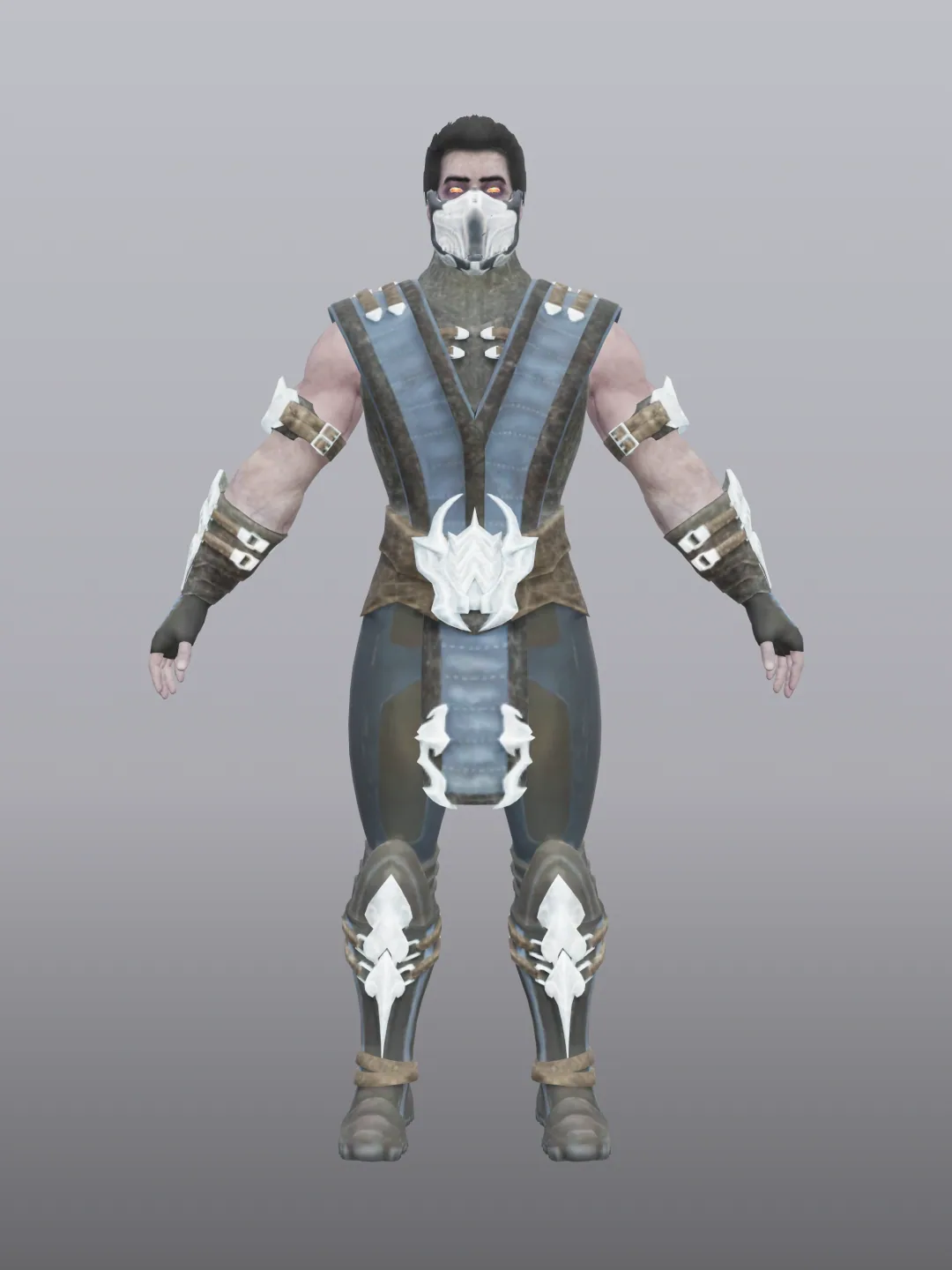 Clique para ver em tela cheia Sub-Zero (Mortal Kombat Pack)