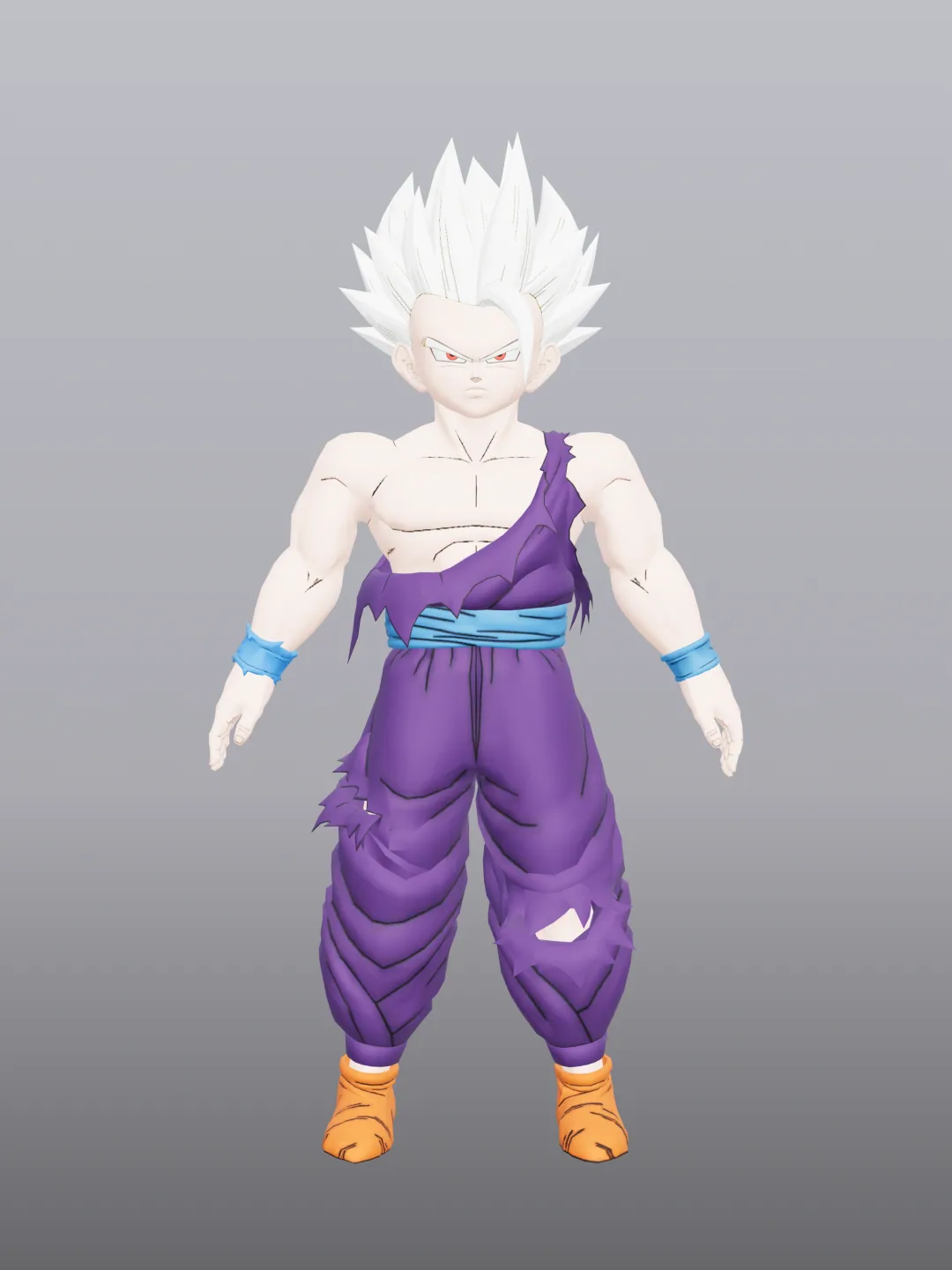 Pulsa para ver en pantalla completa Teen Gohan Max