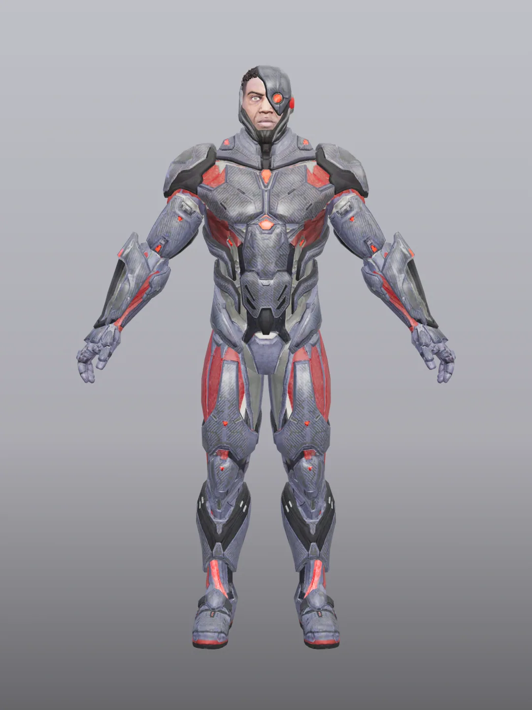 Unbreakable Cyborg