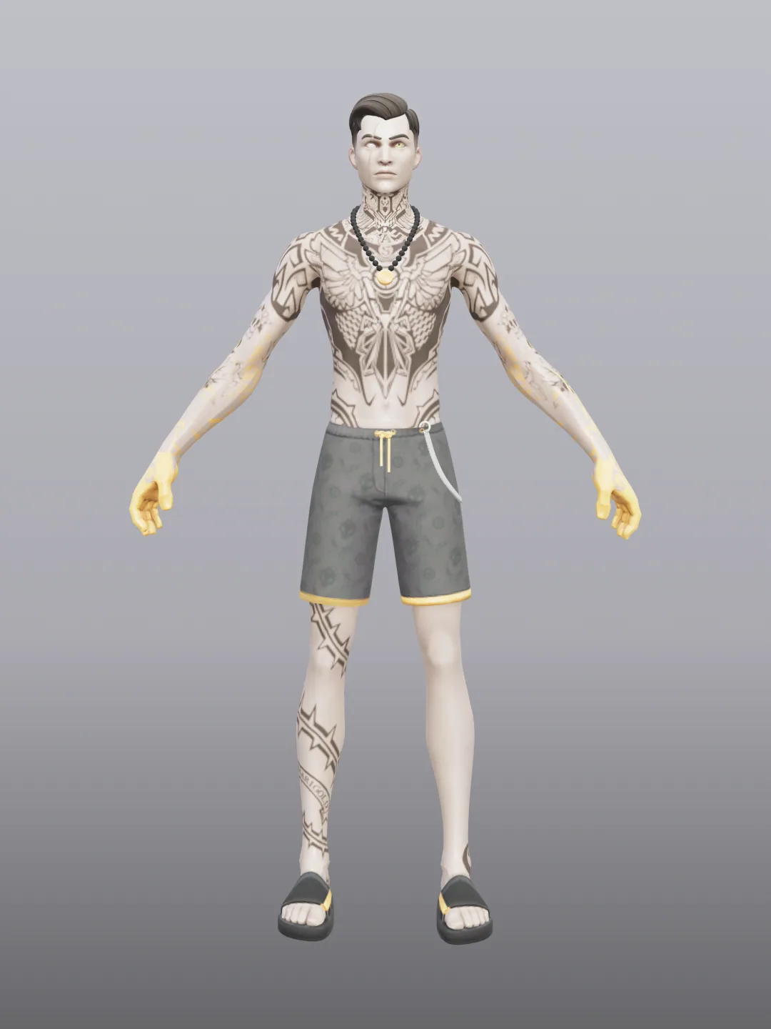 Klicken, um im Vollbild anzuzeigen Midas mùa hè 2 (Fortnite)