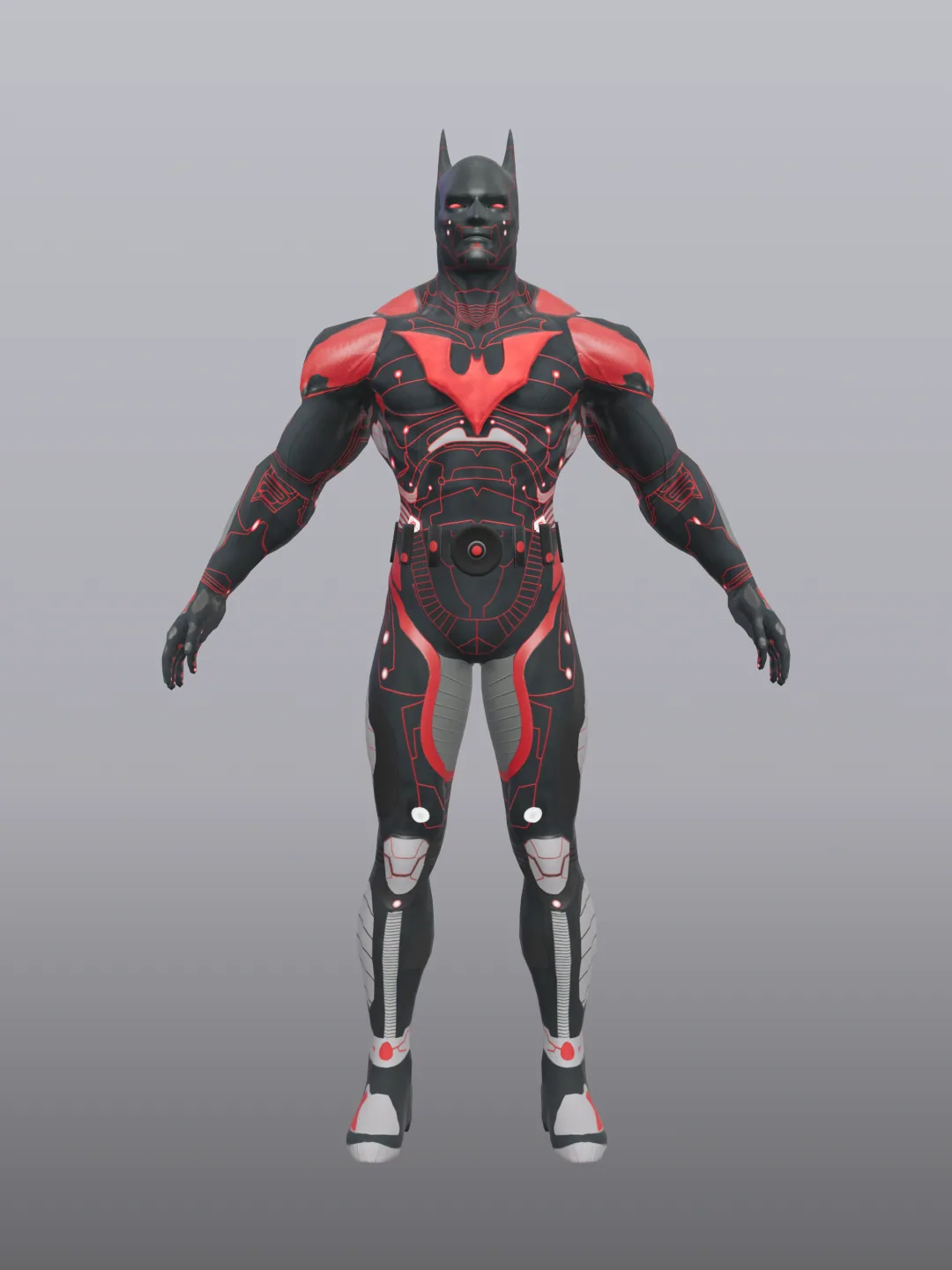 Batman Beyond X (Arkham City)