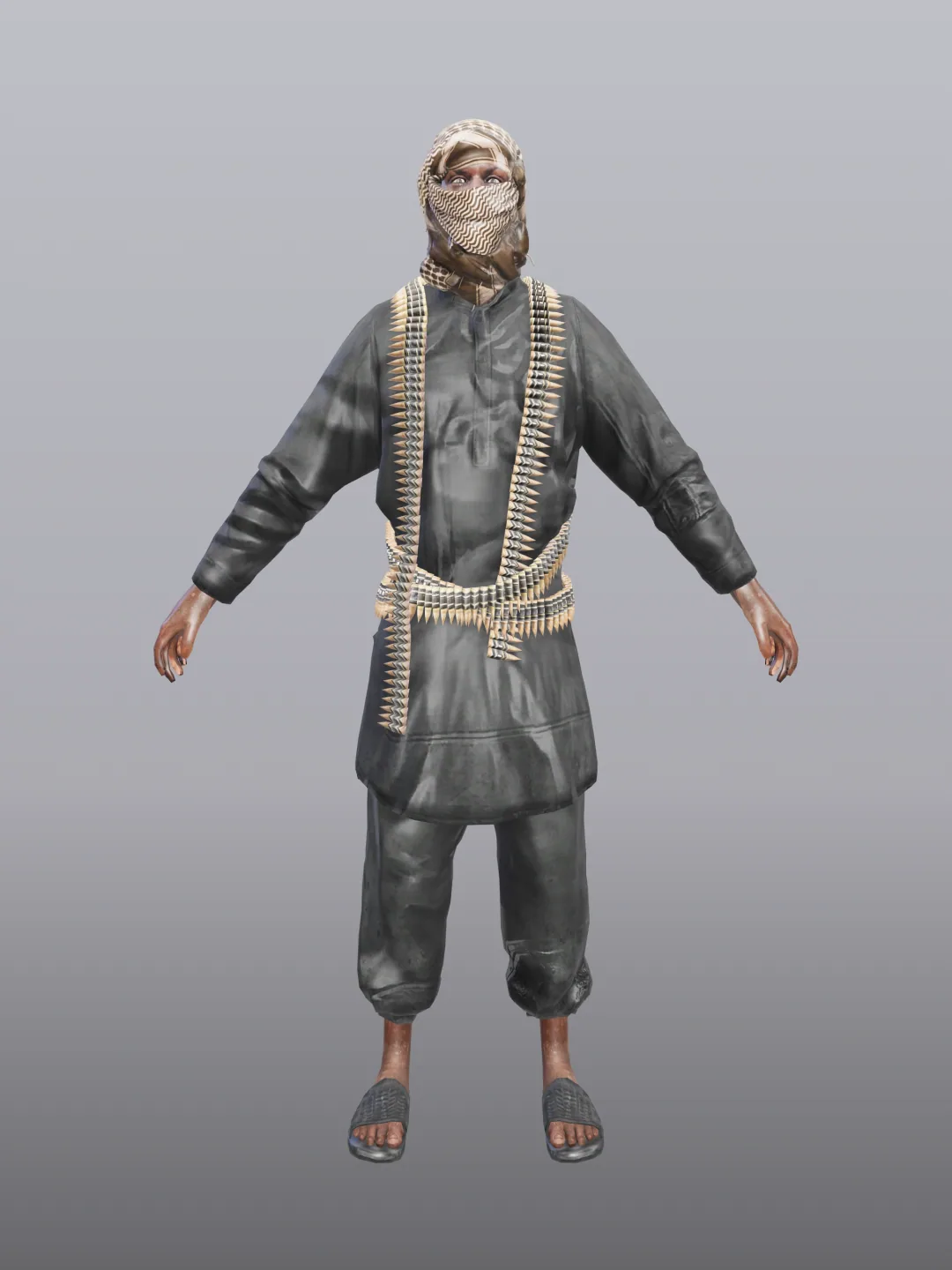 Somali Pirate