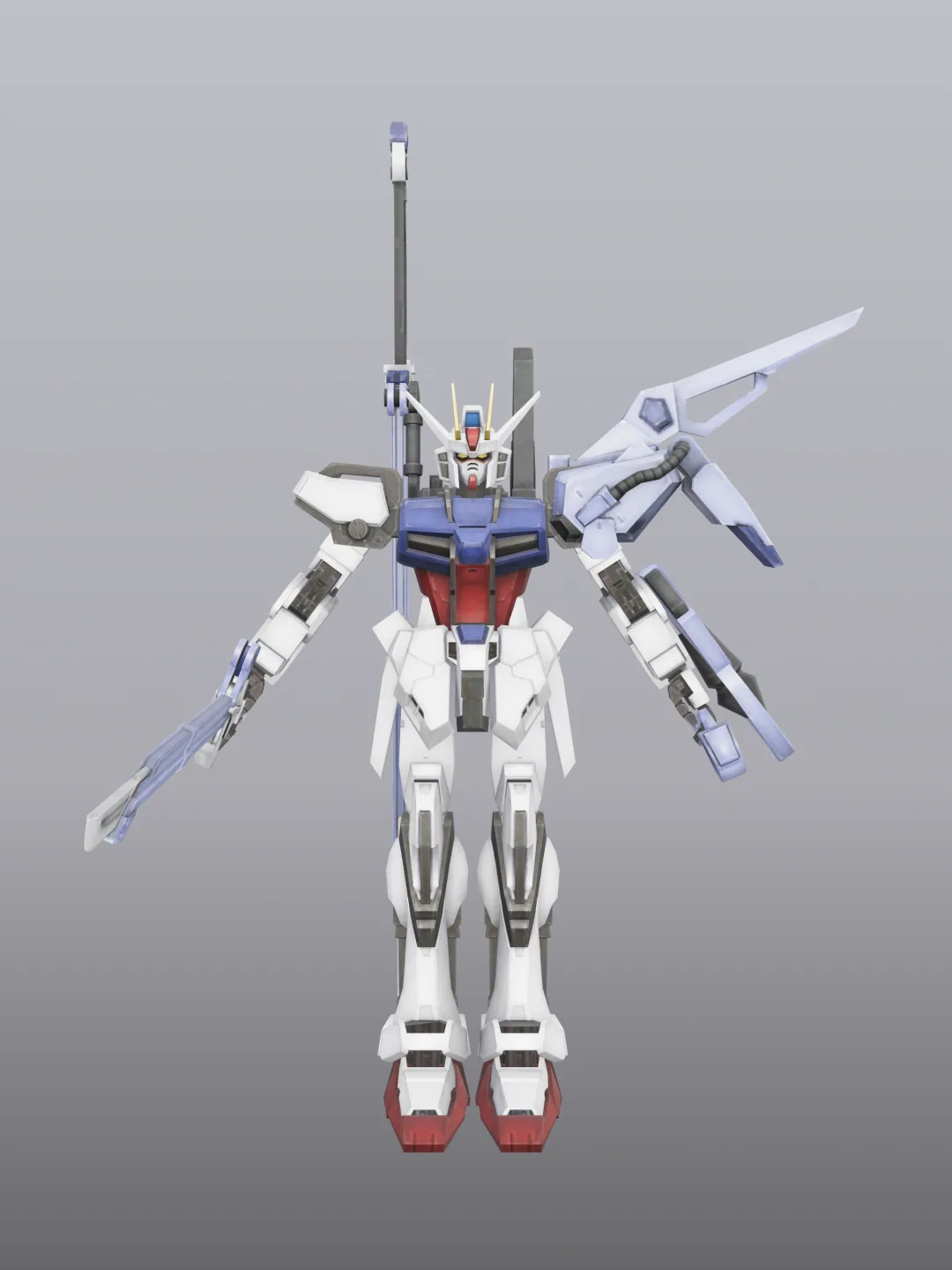 Bấm để xem toàn màn hình Strike Gundam (S)