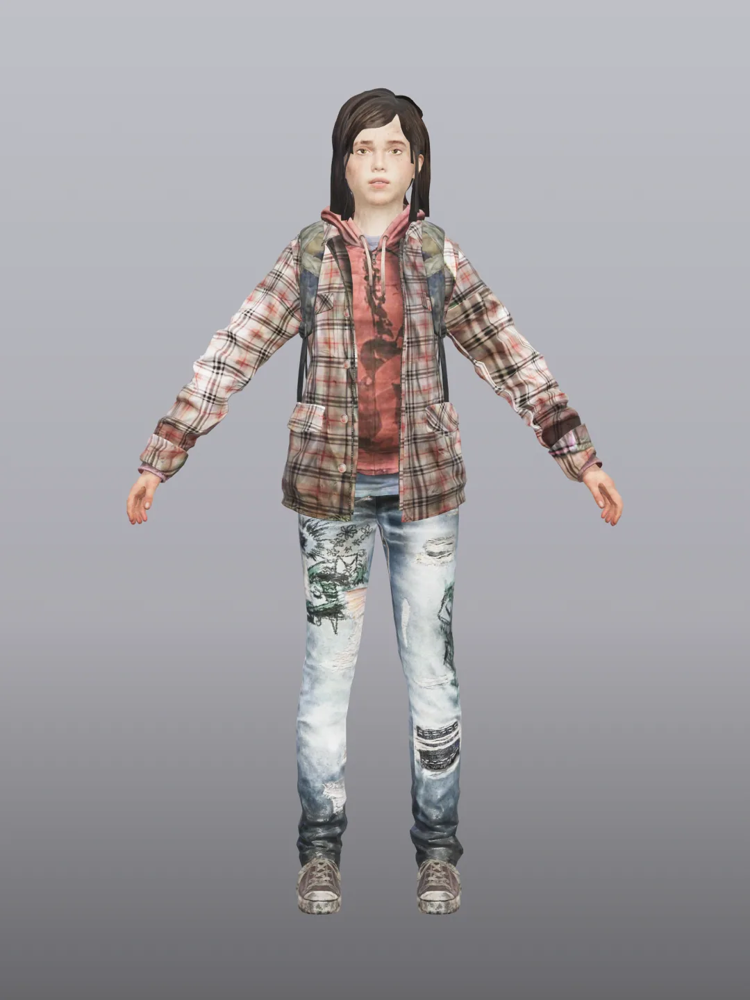 Child Jodie from Beyond Two Souls