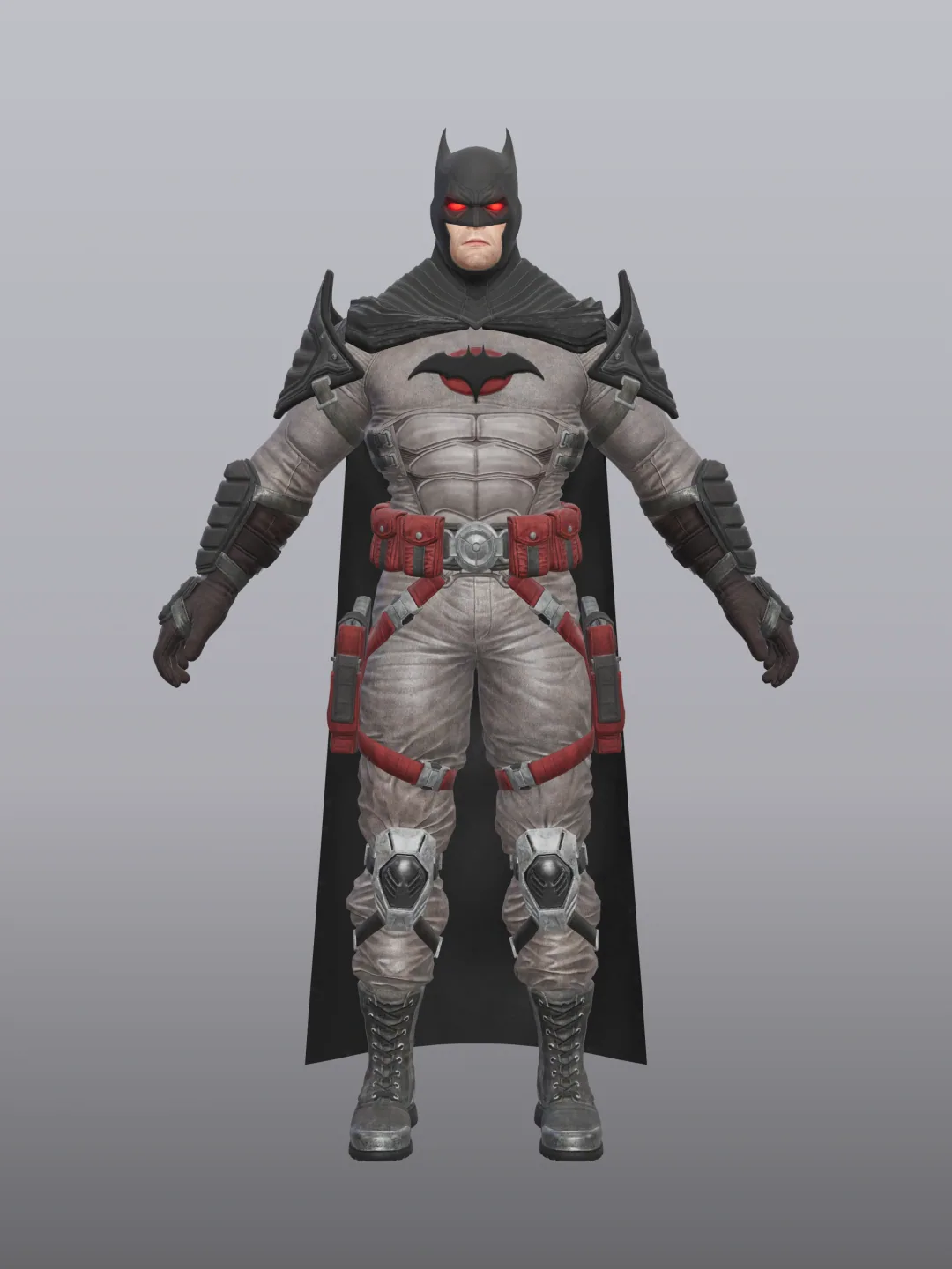 BAK Flashpoint Batman