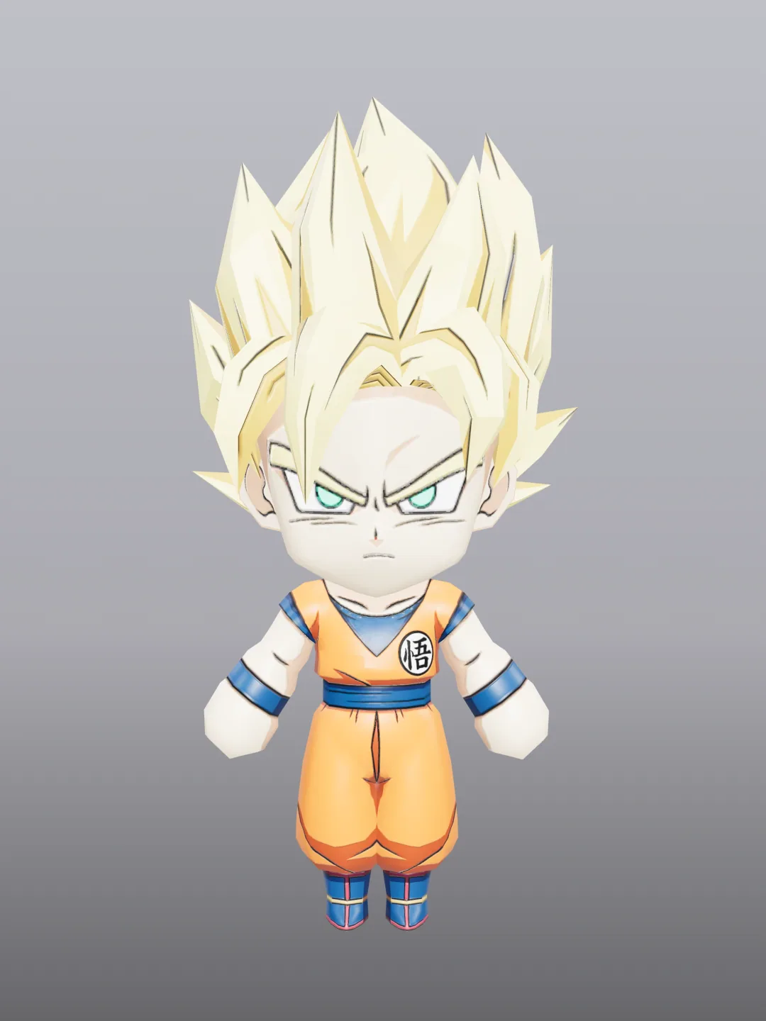 Mini Goku SSJ