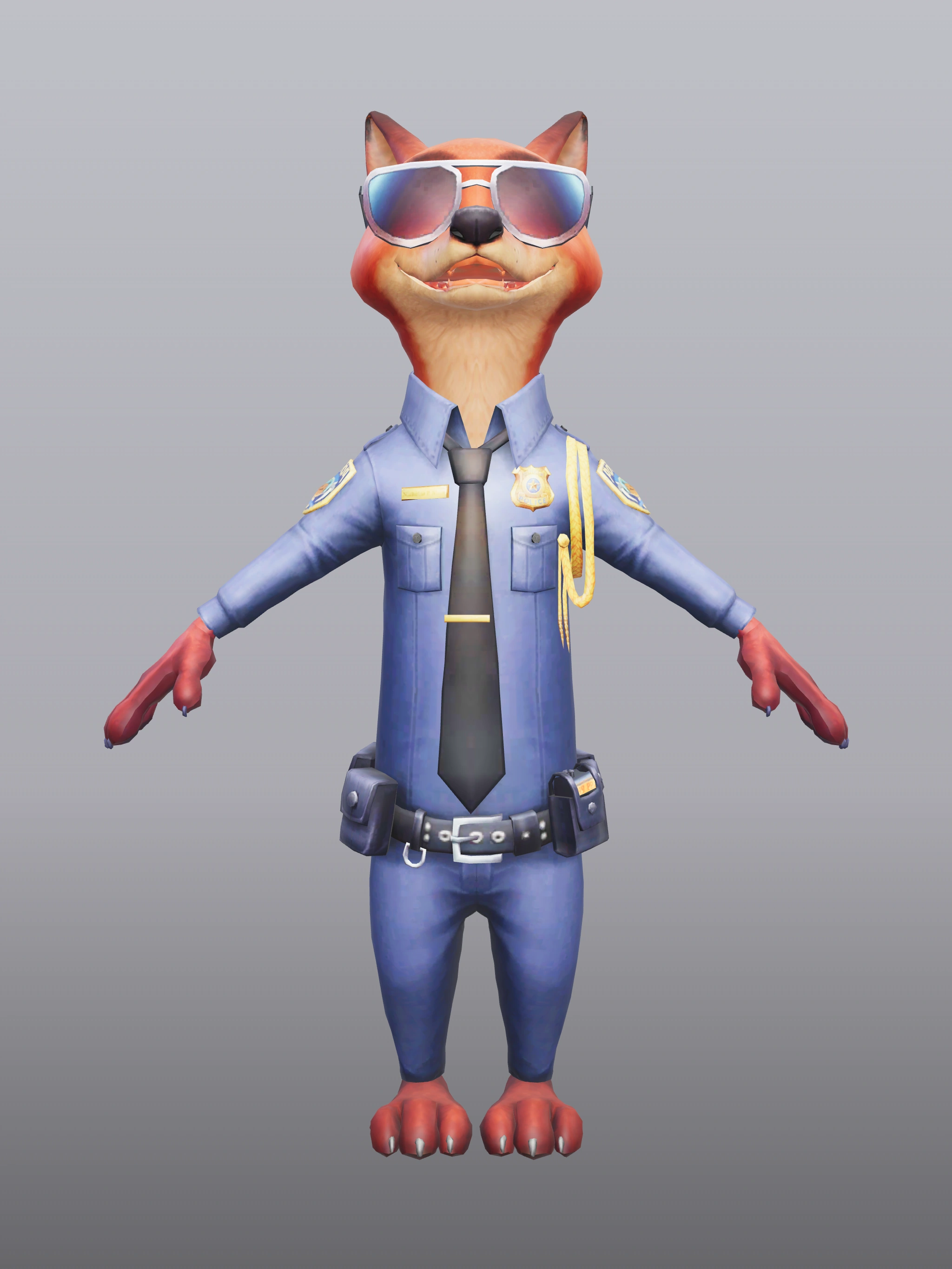 Nick Wilde (Police Officer)